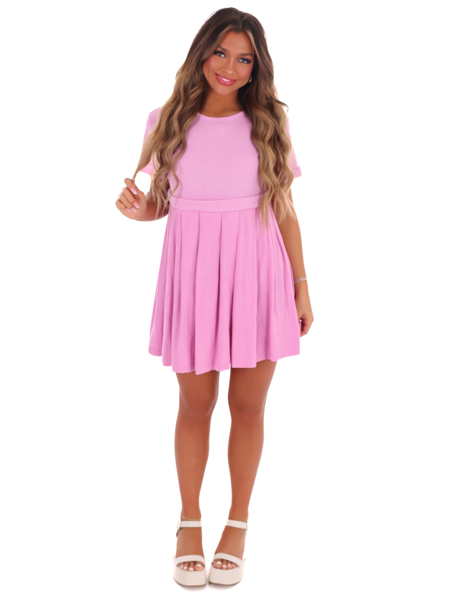 Closer to You Contrast Dress