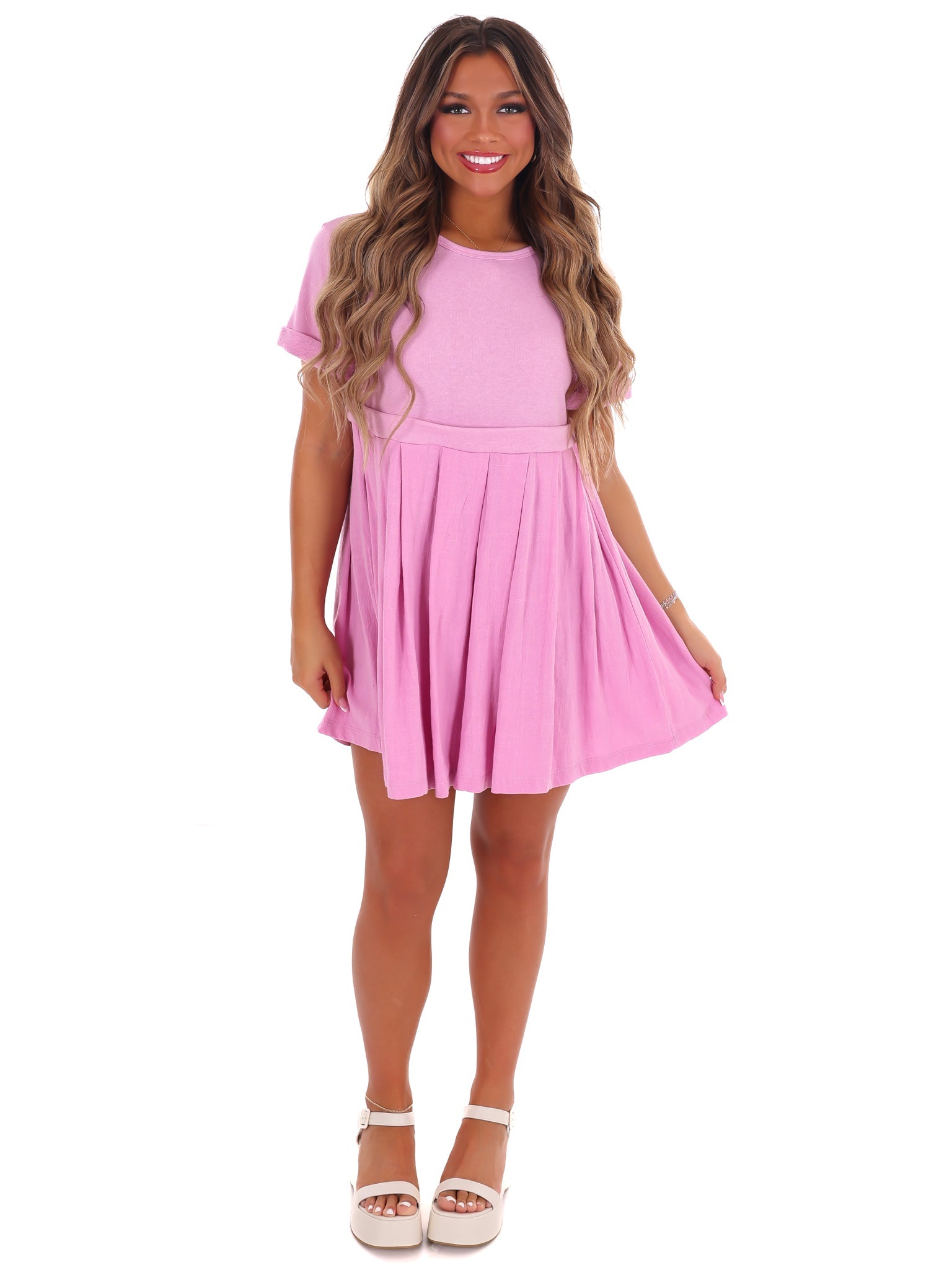 Closer to You Contrast Dress
