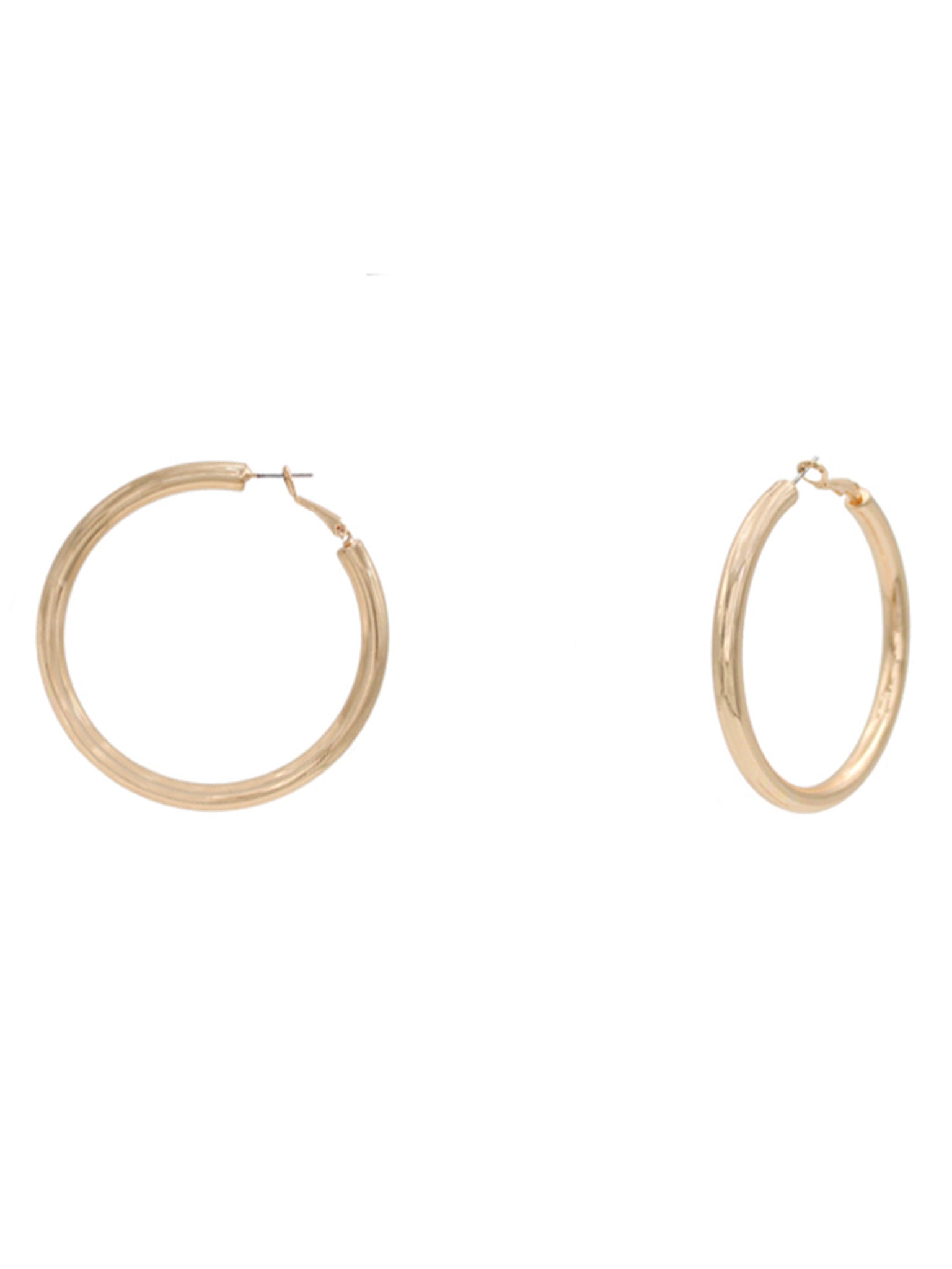 2 Inch Brass Hollow Hoop