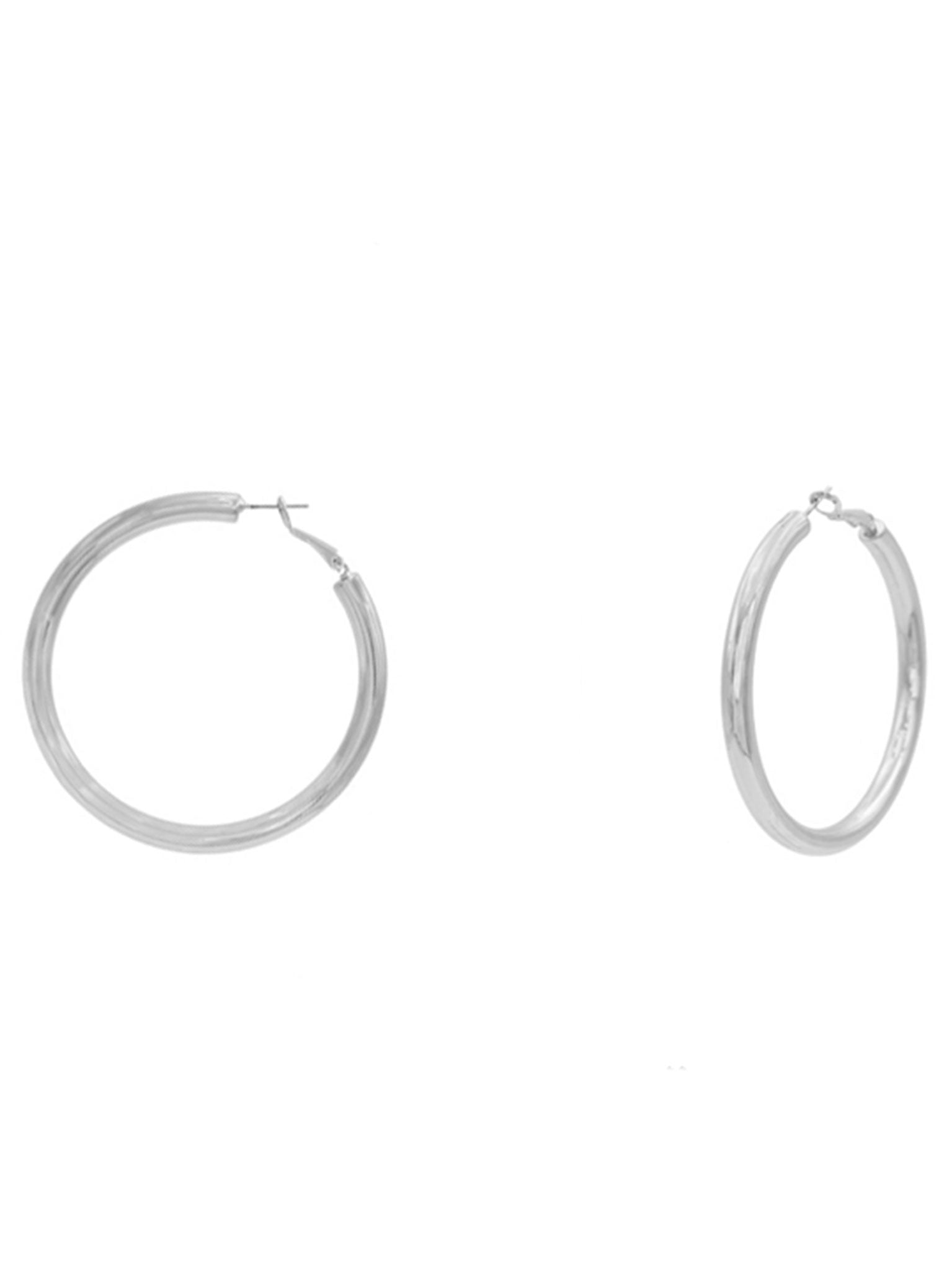 2 Inch Brass Hollow Hoop