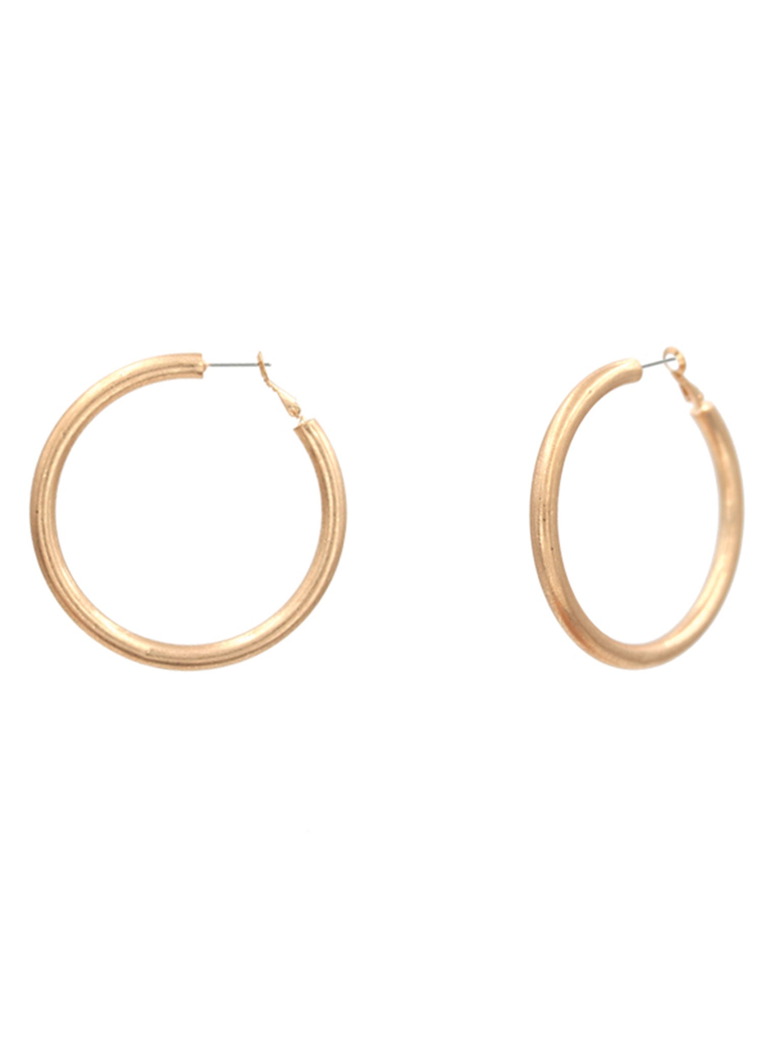 2.3 Inch Brass Hollow Hoop