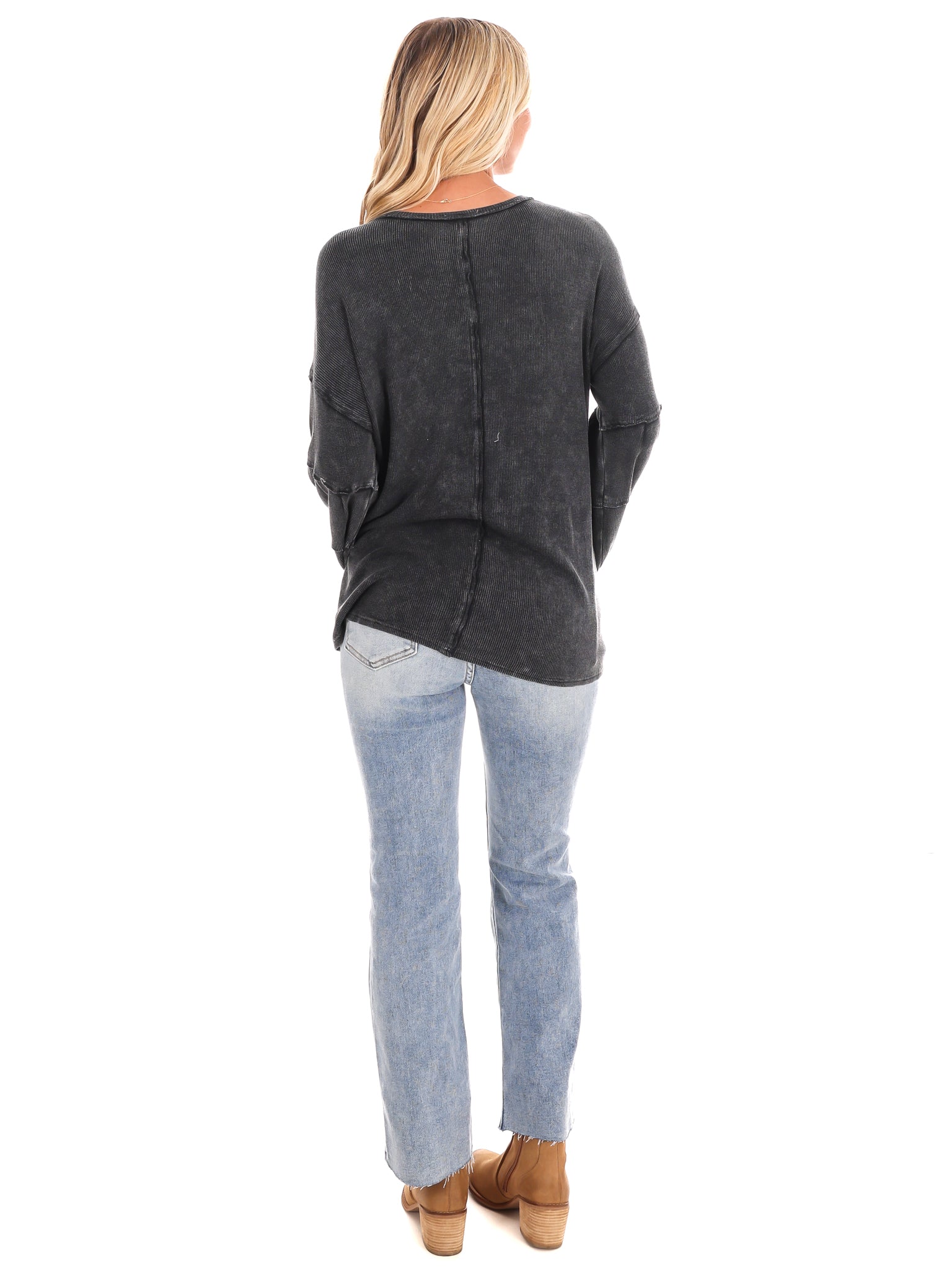 Grit and Grace Mineral Wash Top