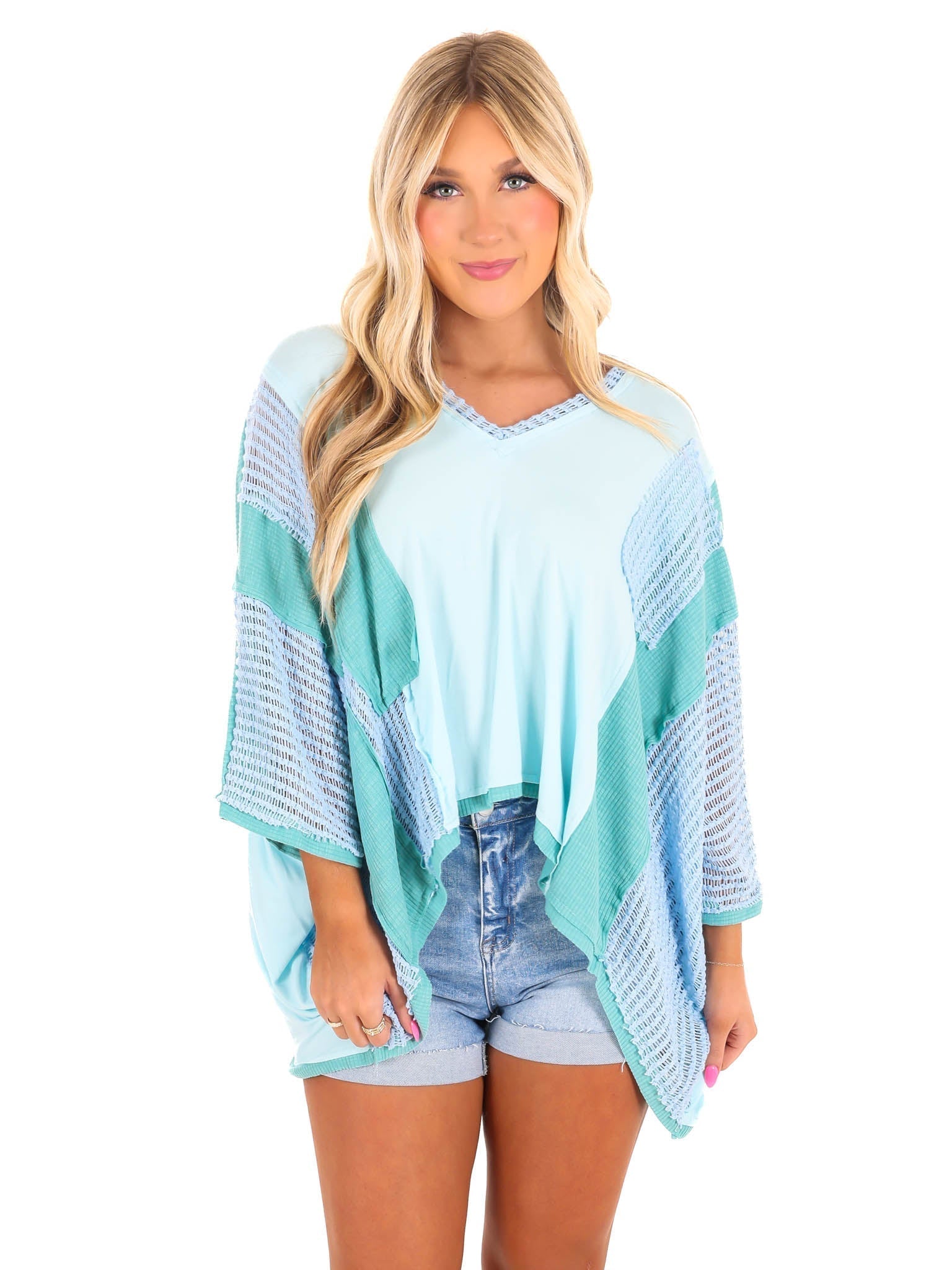 Change Your Mind Contrast Top