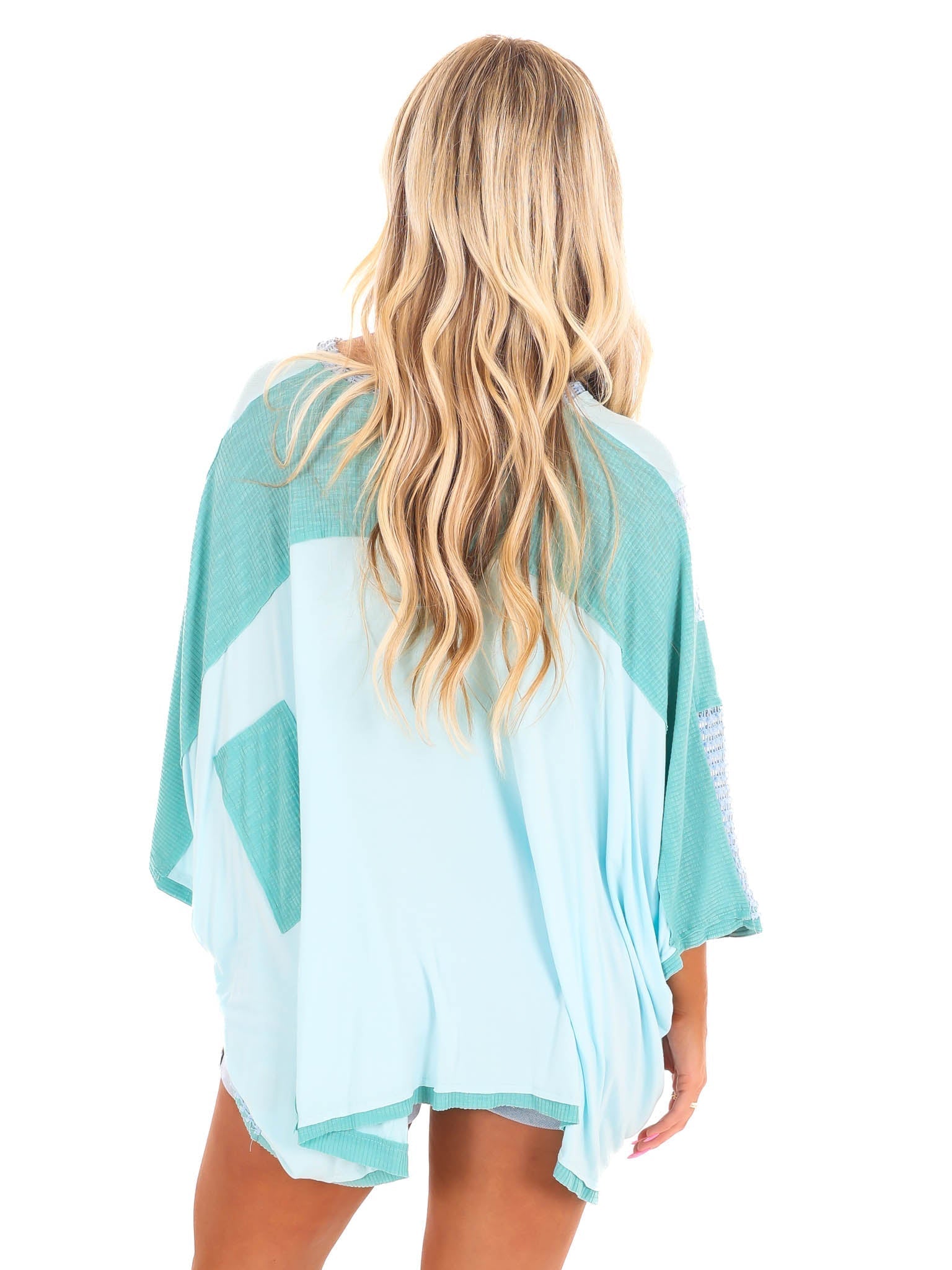 Change Your Mind Contrast Top