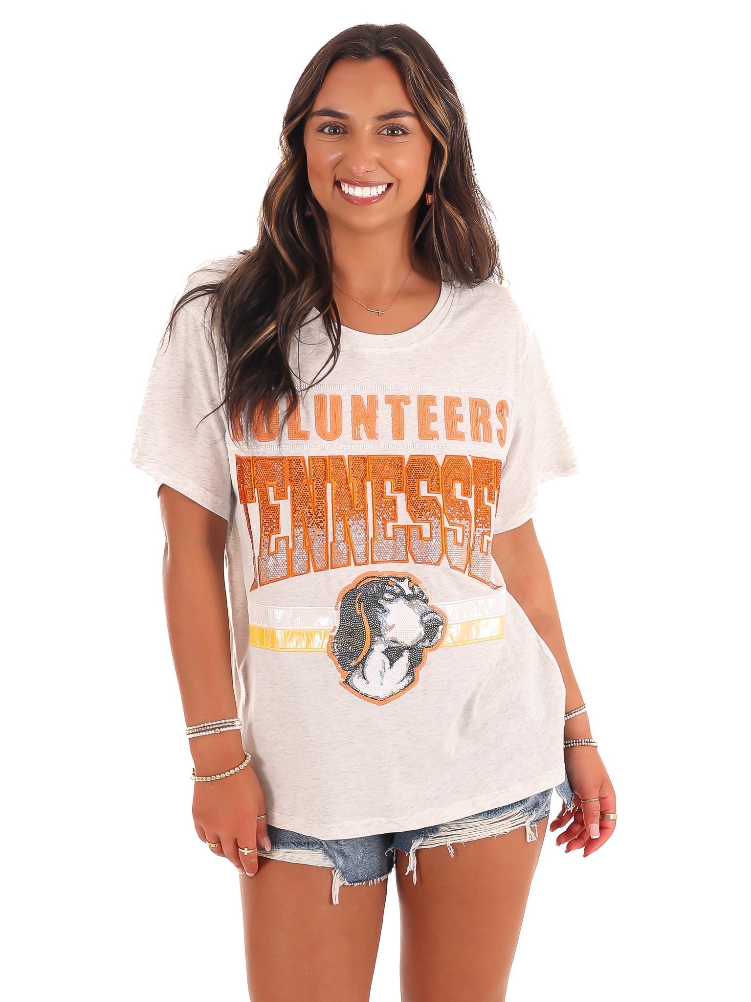 Volunteers Tennessee Vintage Tee