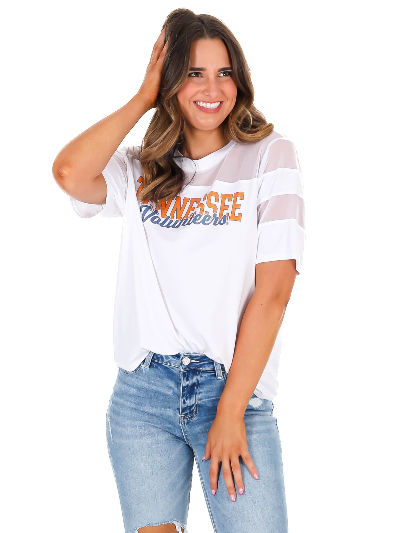 Tennessee Volunteers Mesh Top