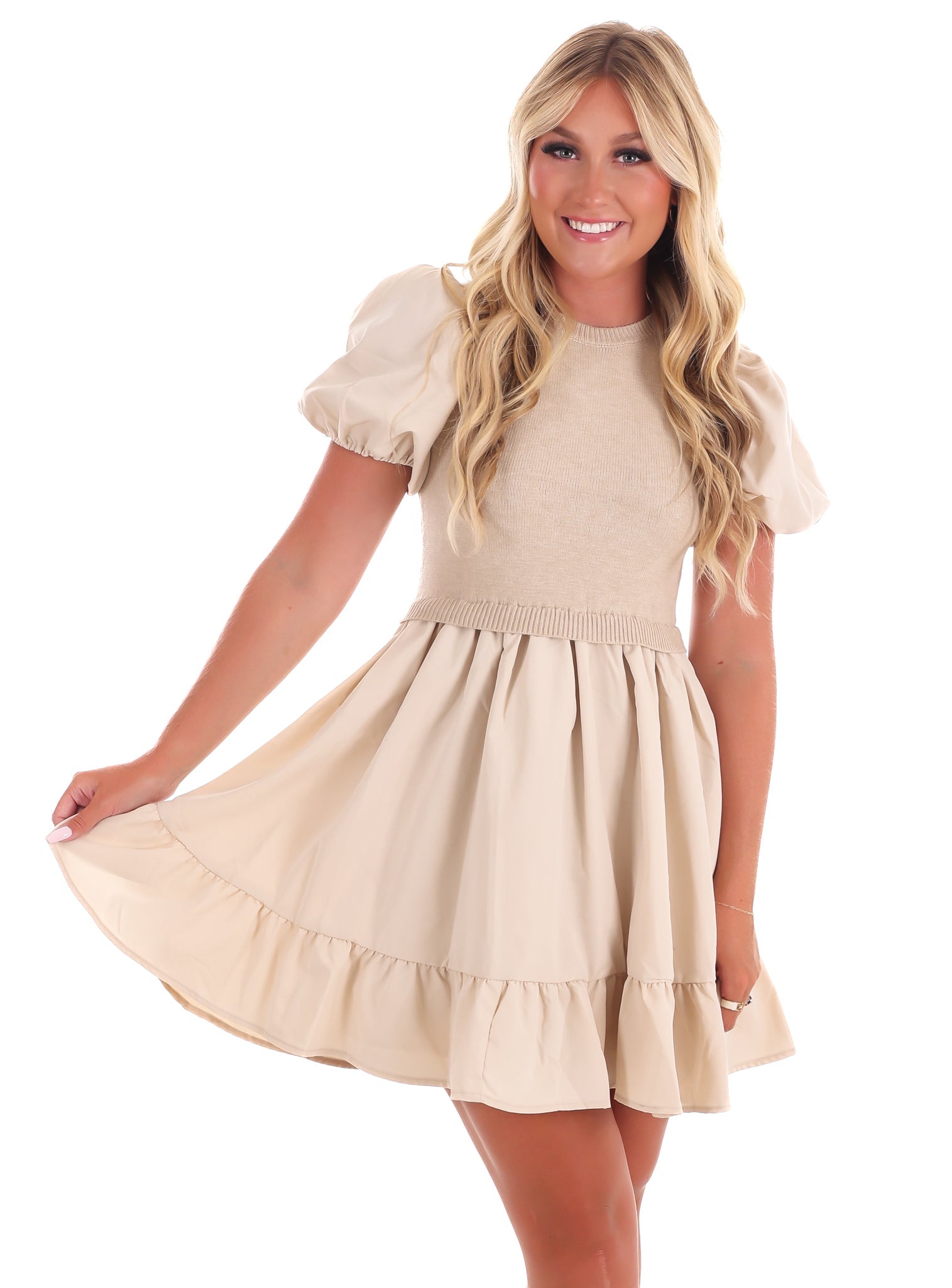 Signature Look Mini Dress