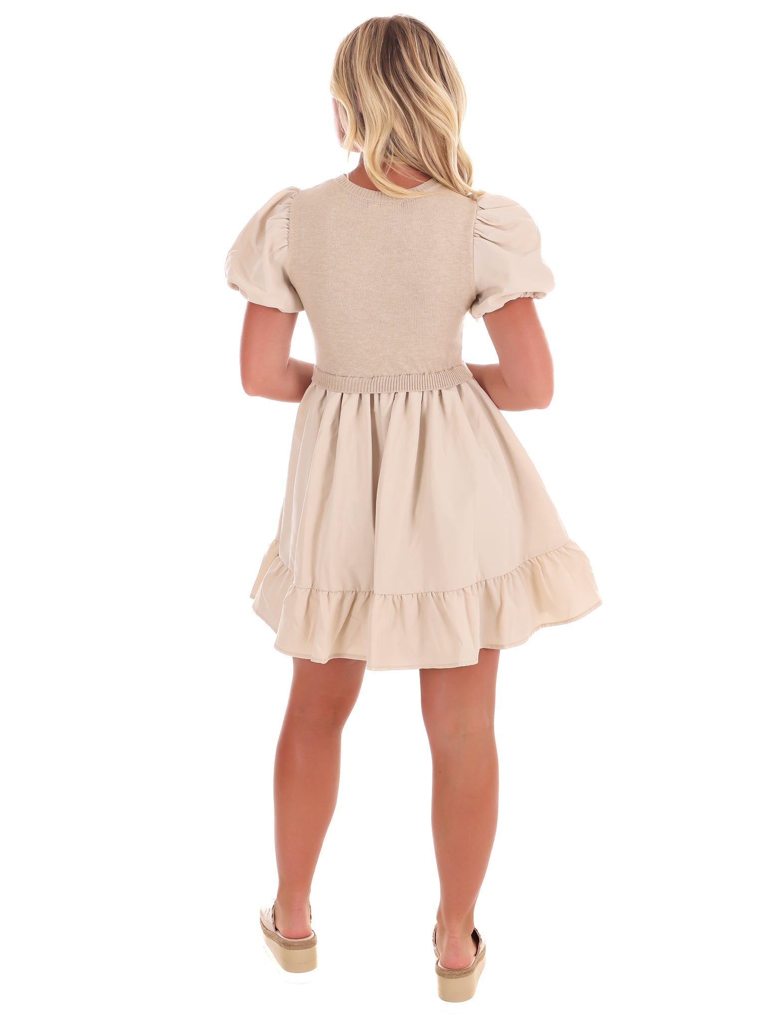 Signature Look Mini Dress