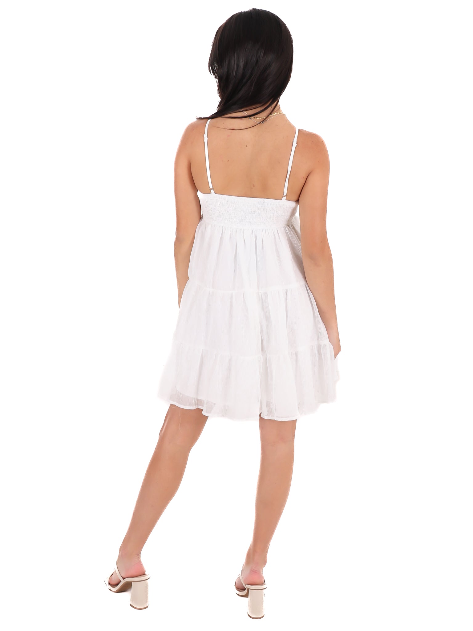 Shotgun Rider Mini Dress