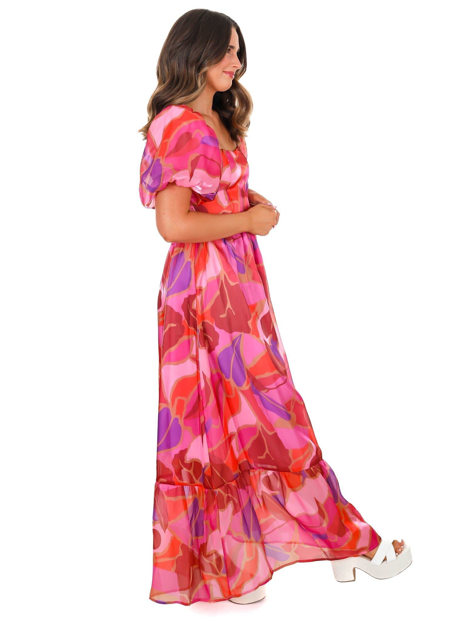 Clear Your Thoughts Maxi Dress