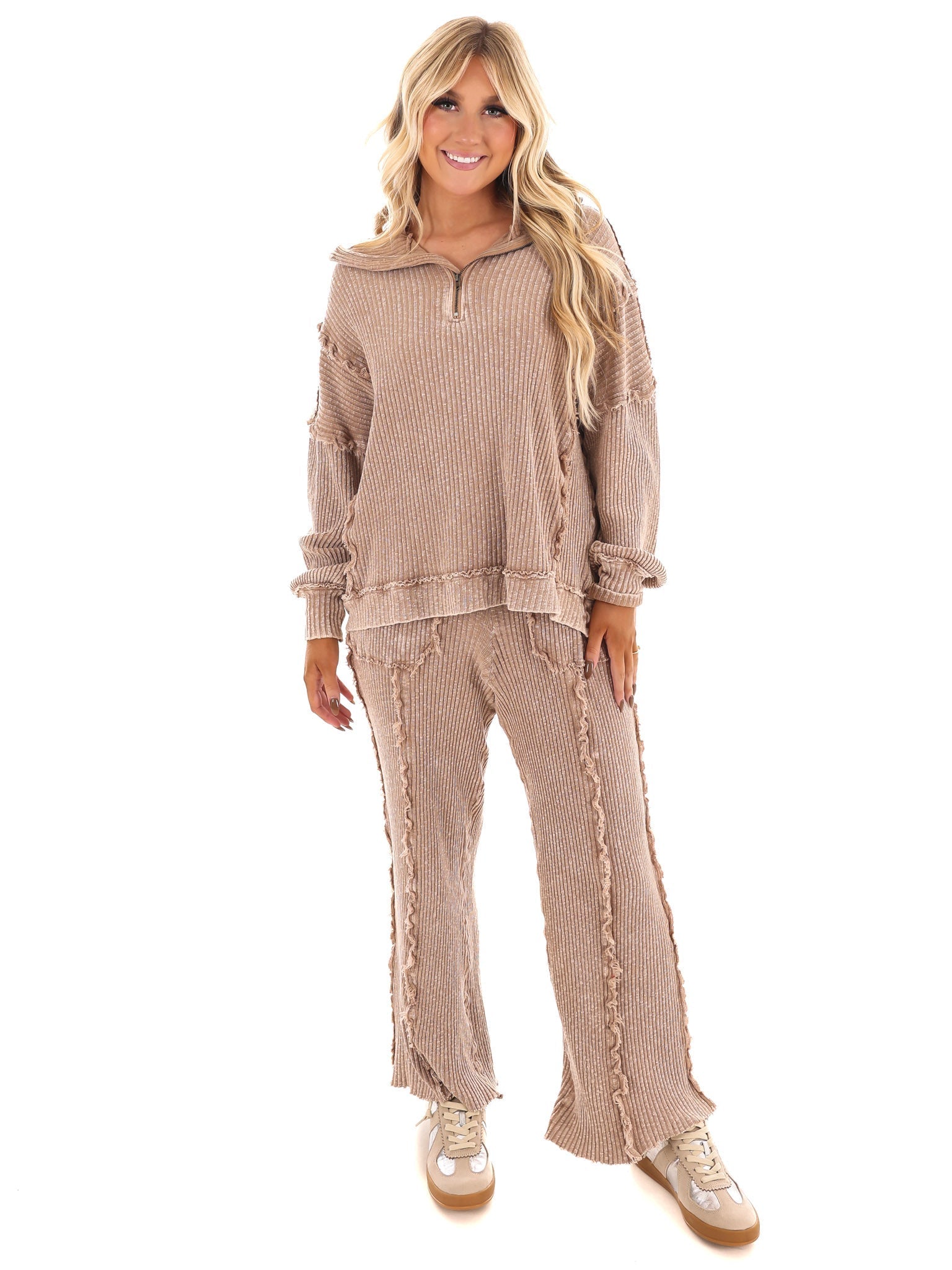 Worn-In Comfort Ribbed Pants