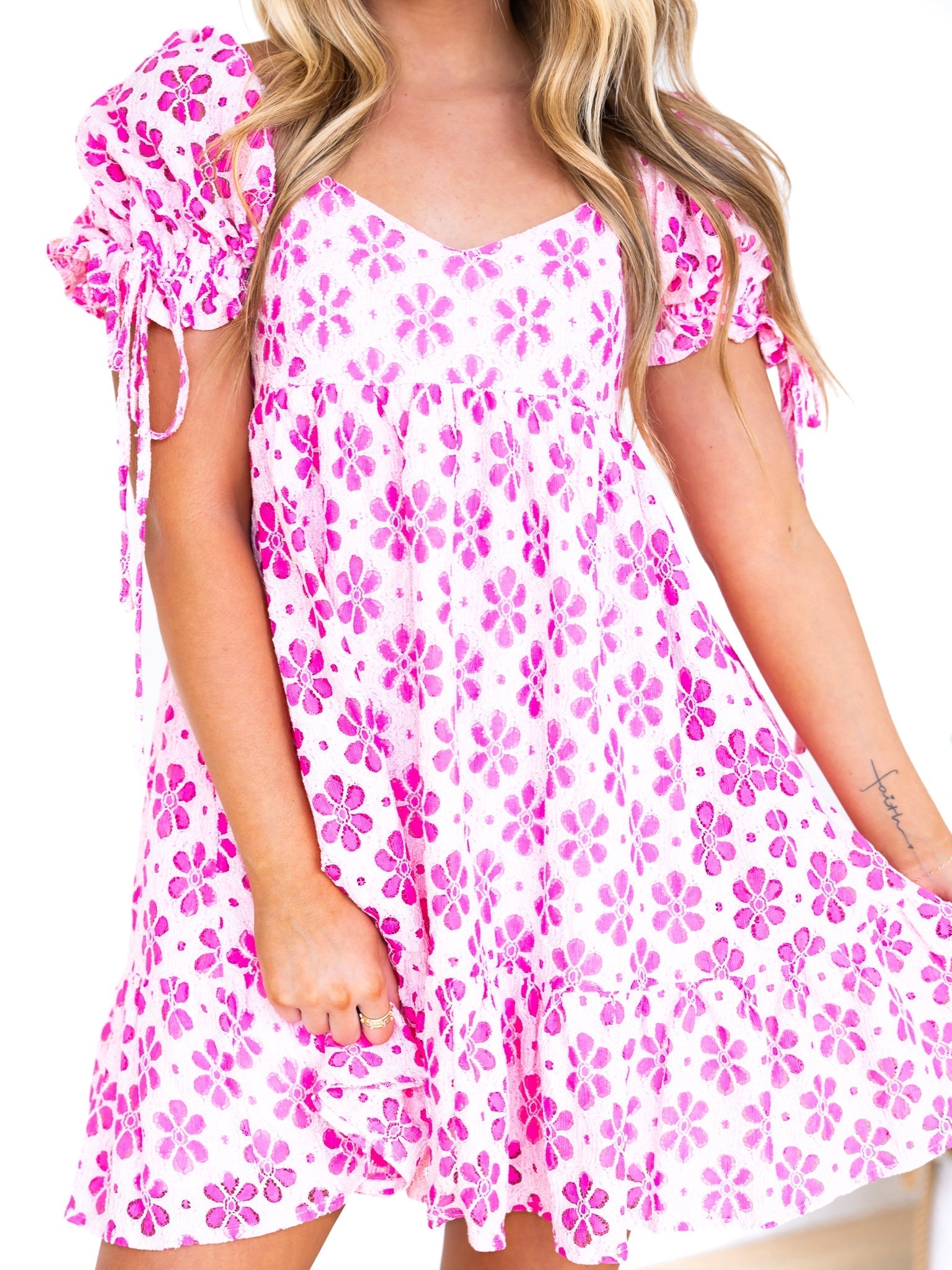 One of A Kind Floral Dress