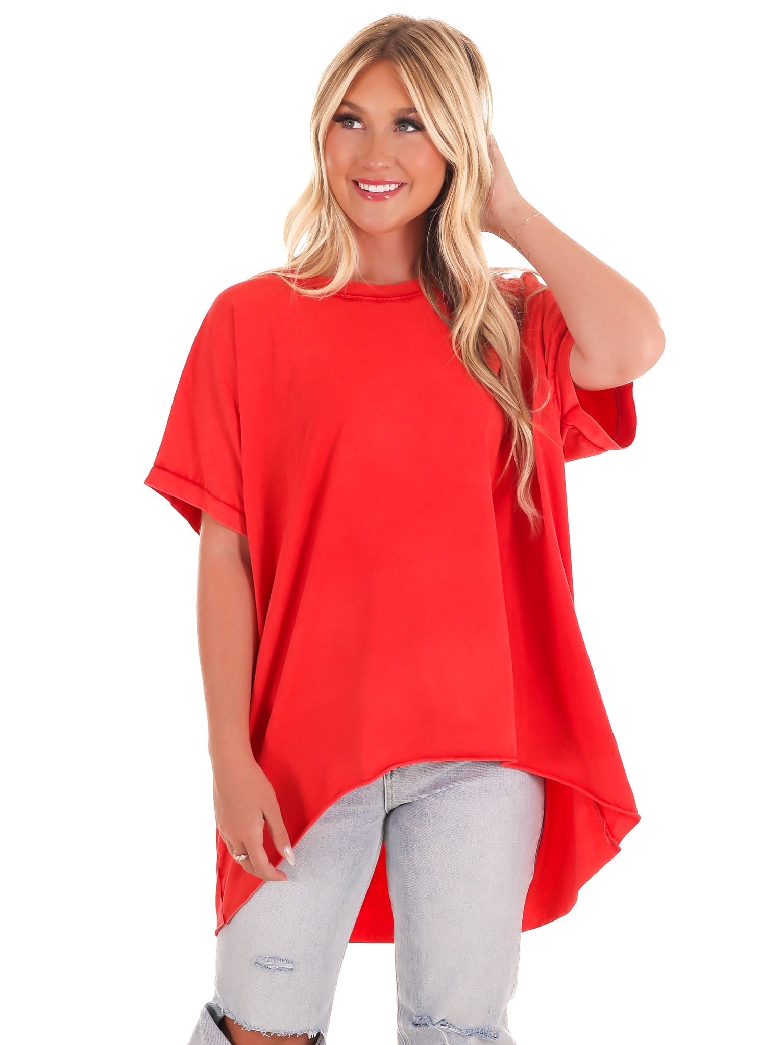 Timeless Trend High Low Top