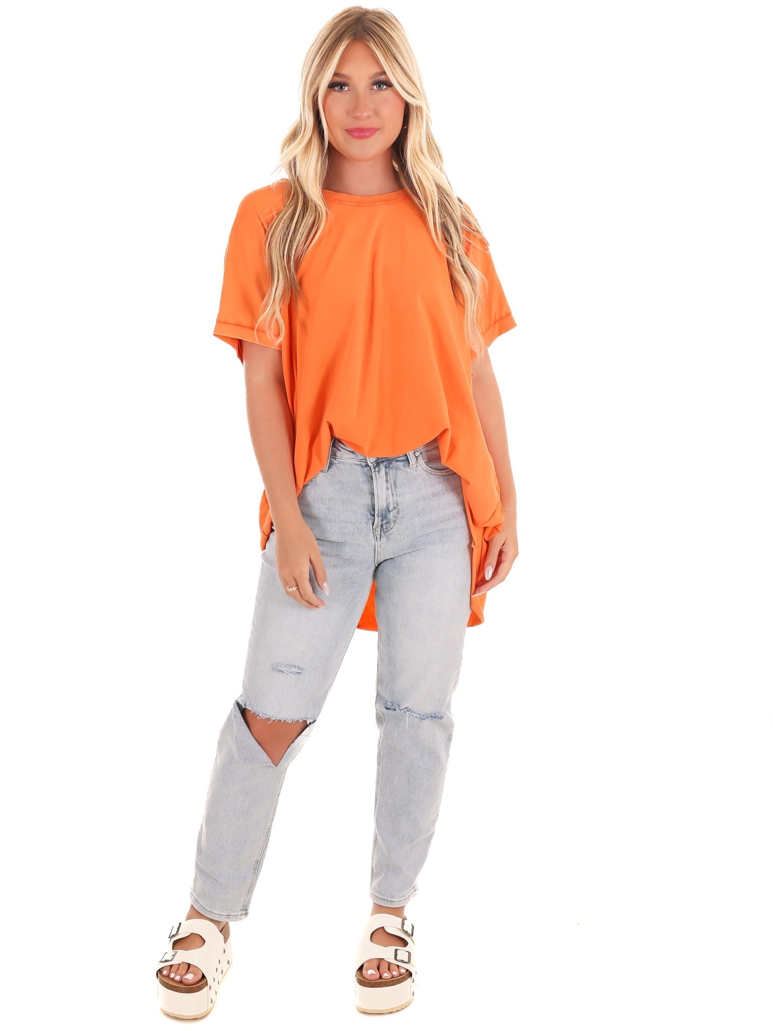 Timeless Trend High Low Top