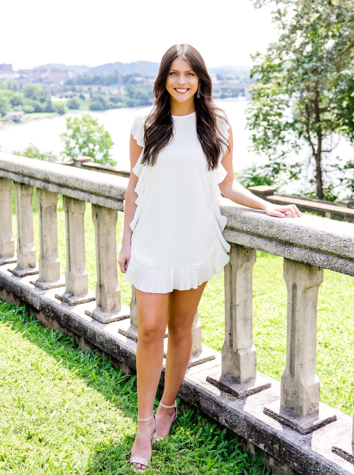 Good Company Ruffle Dress