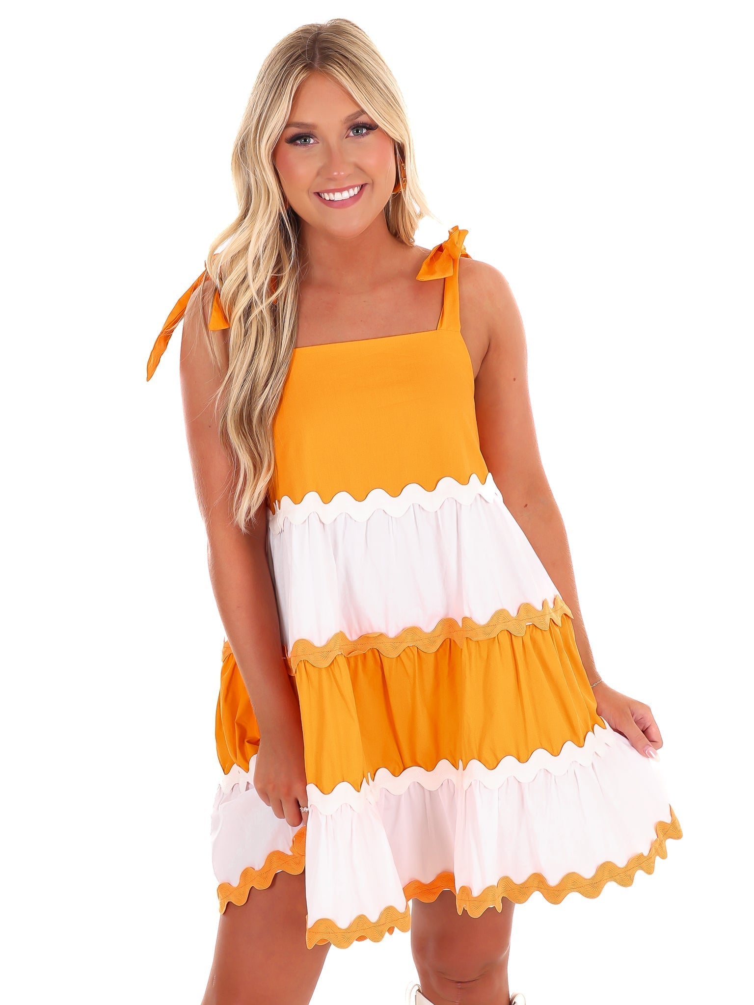 Dear Quarterback Mini Dress