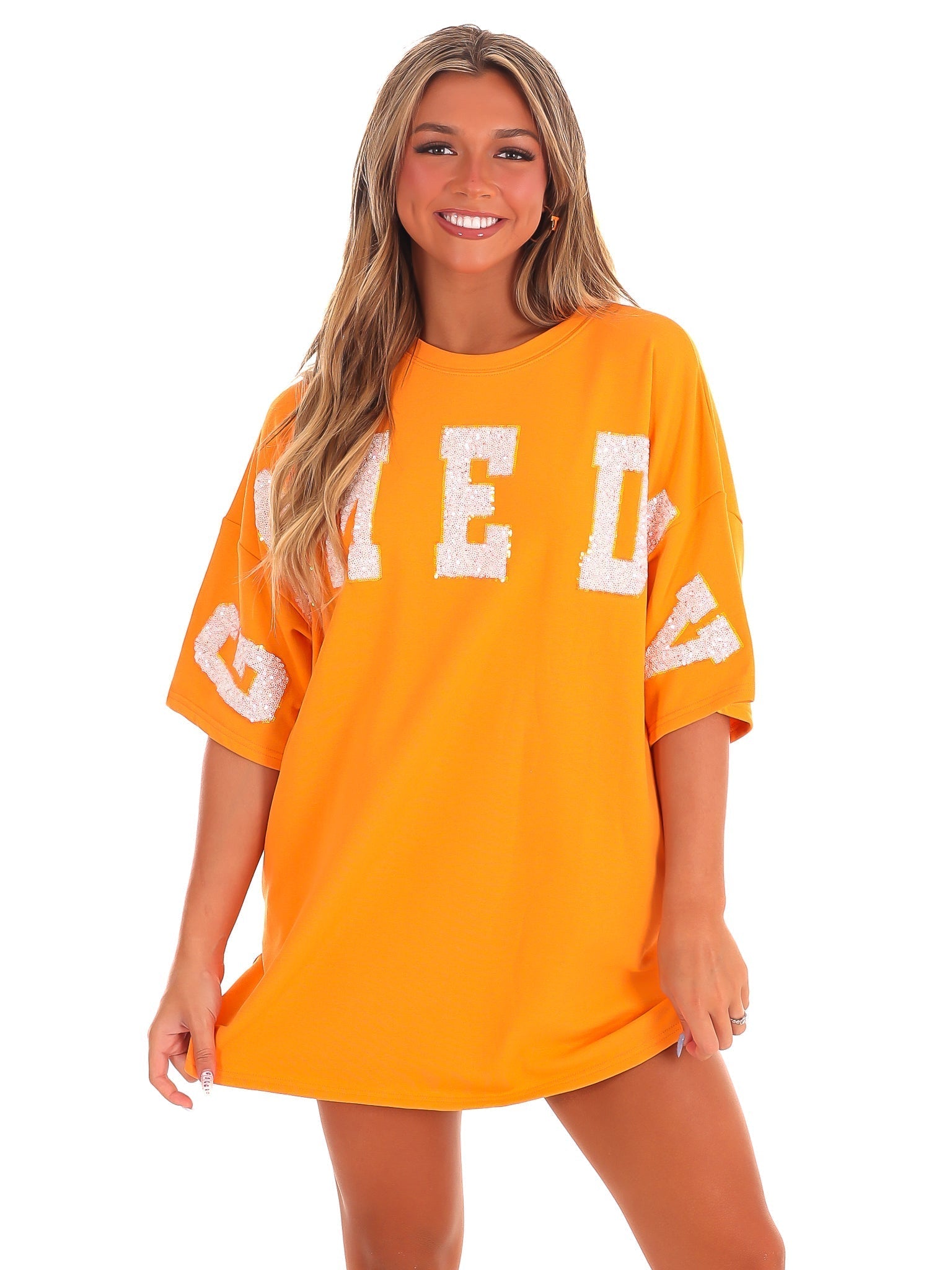 Gameday Go-To T-Shirt Dress
