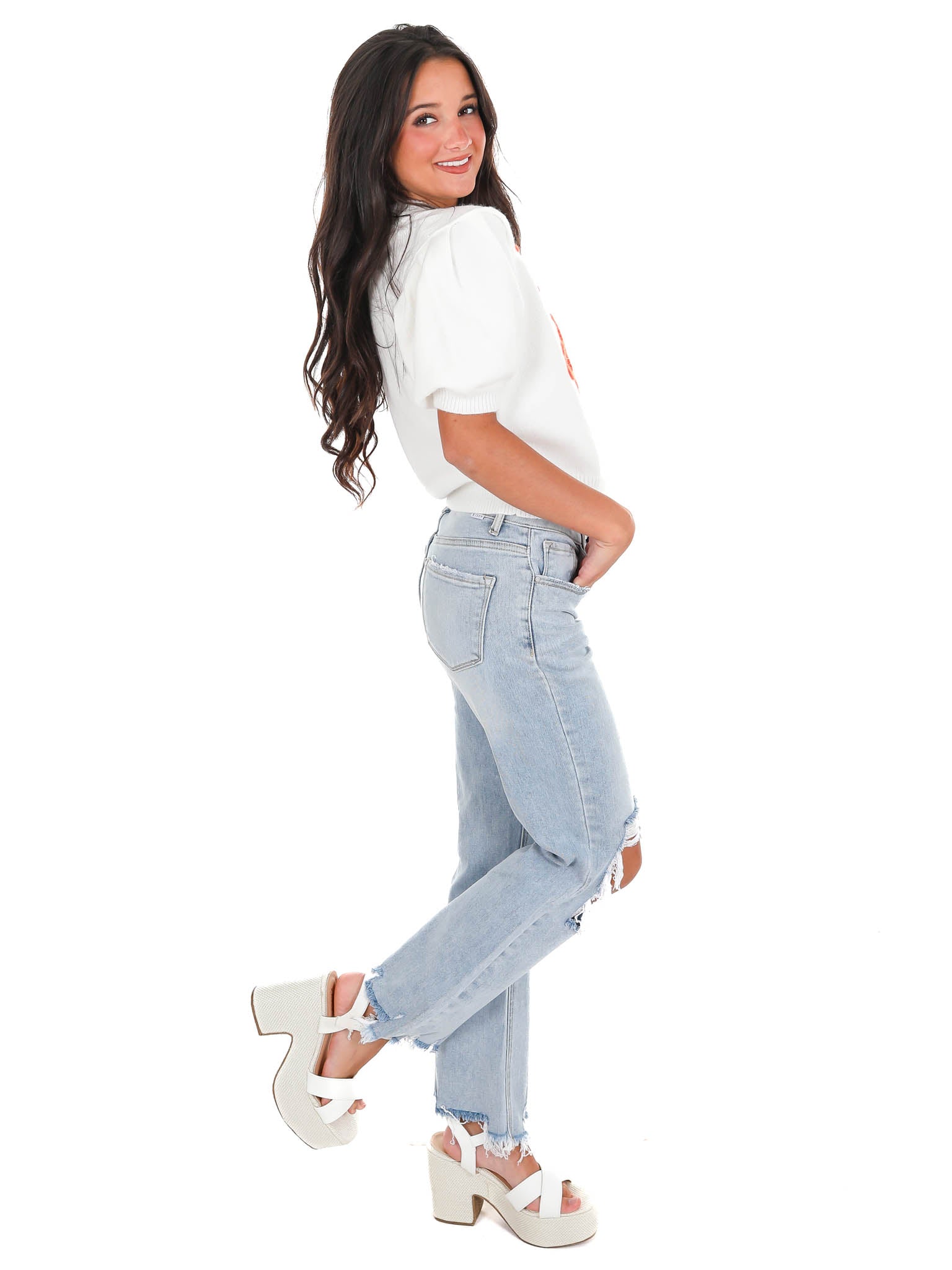 We Want A Touchdown Sweater