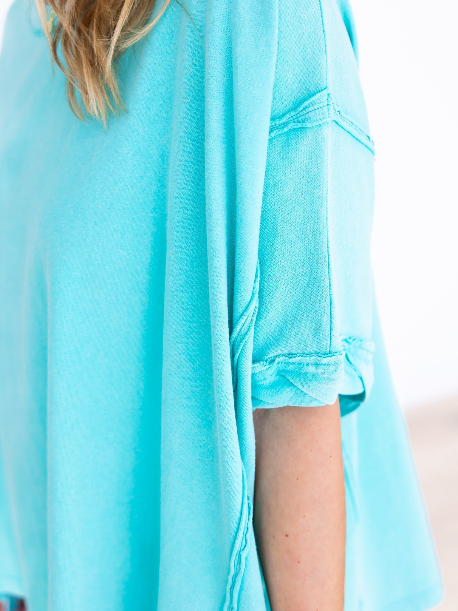 Never Forget You Loose Fit Top