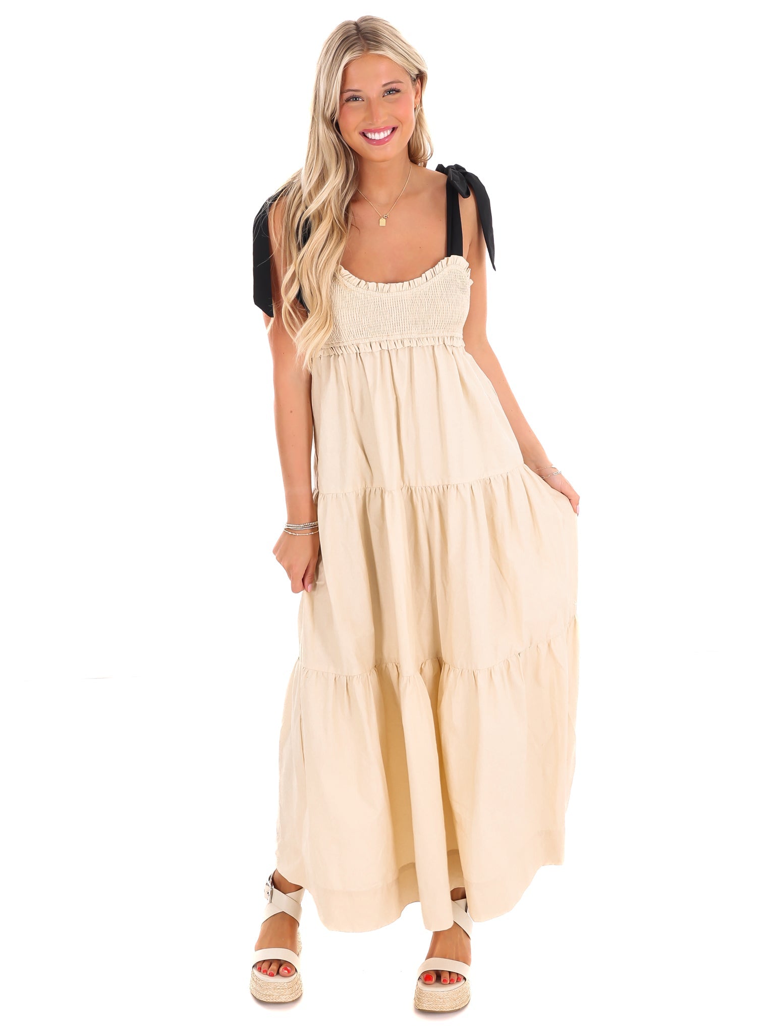 Next to You Maxi Dress