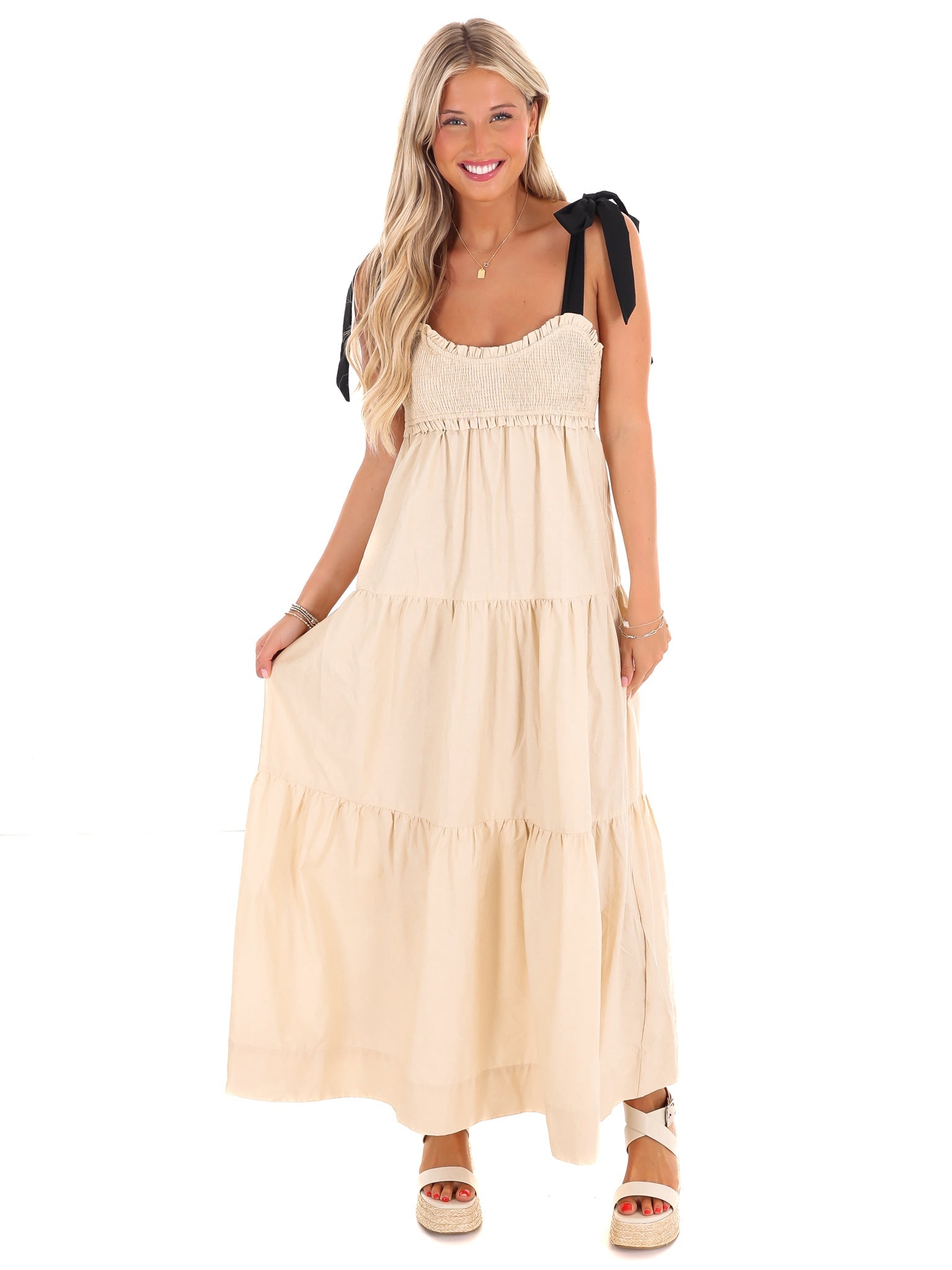 Next to You Maxi Dress