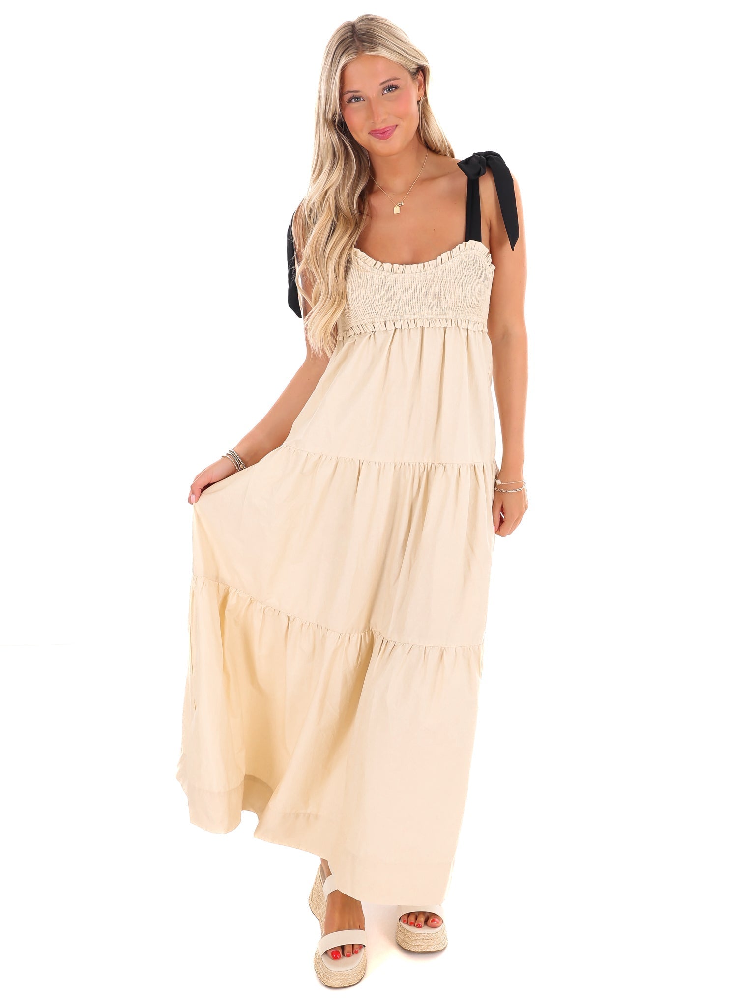 Next to You Maxi Dress