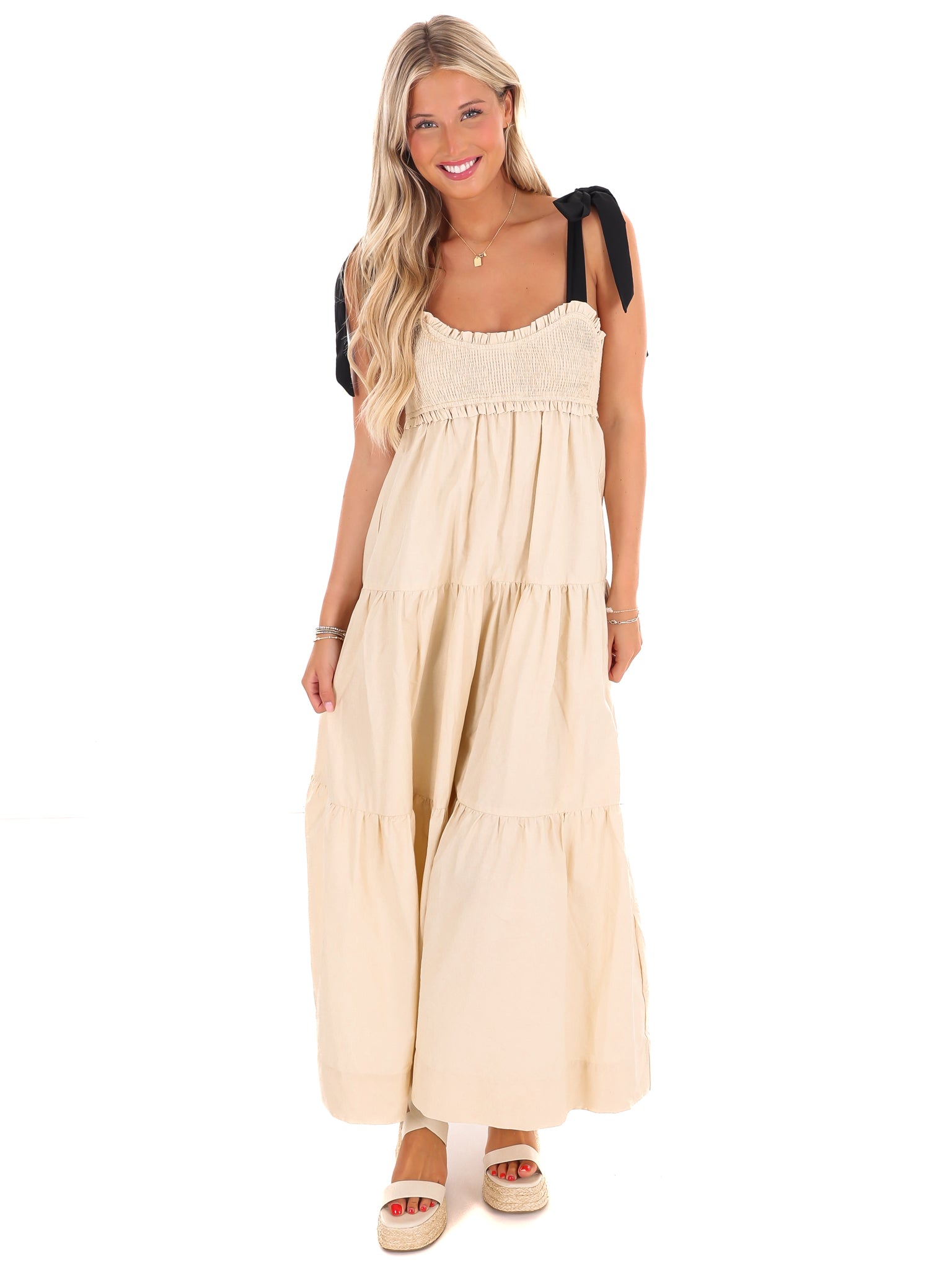 Next to You Maxi Dress