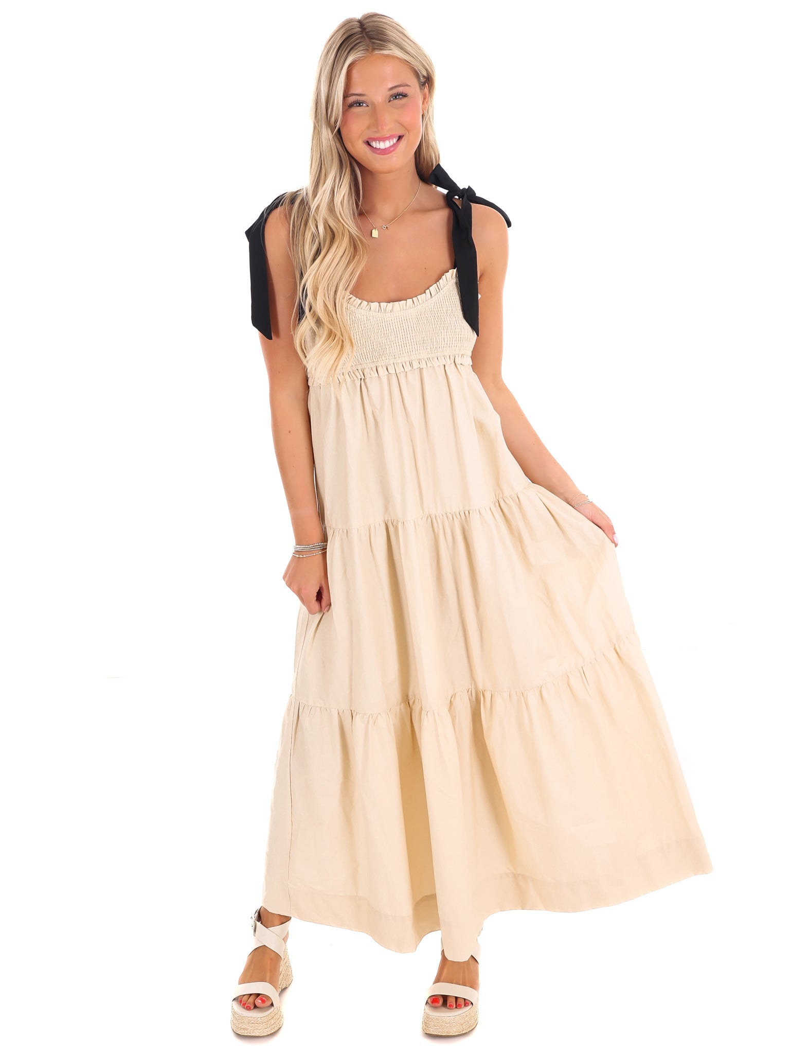 Next to You Maxi Dress
