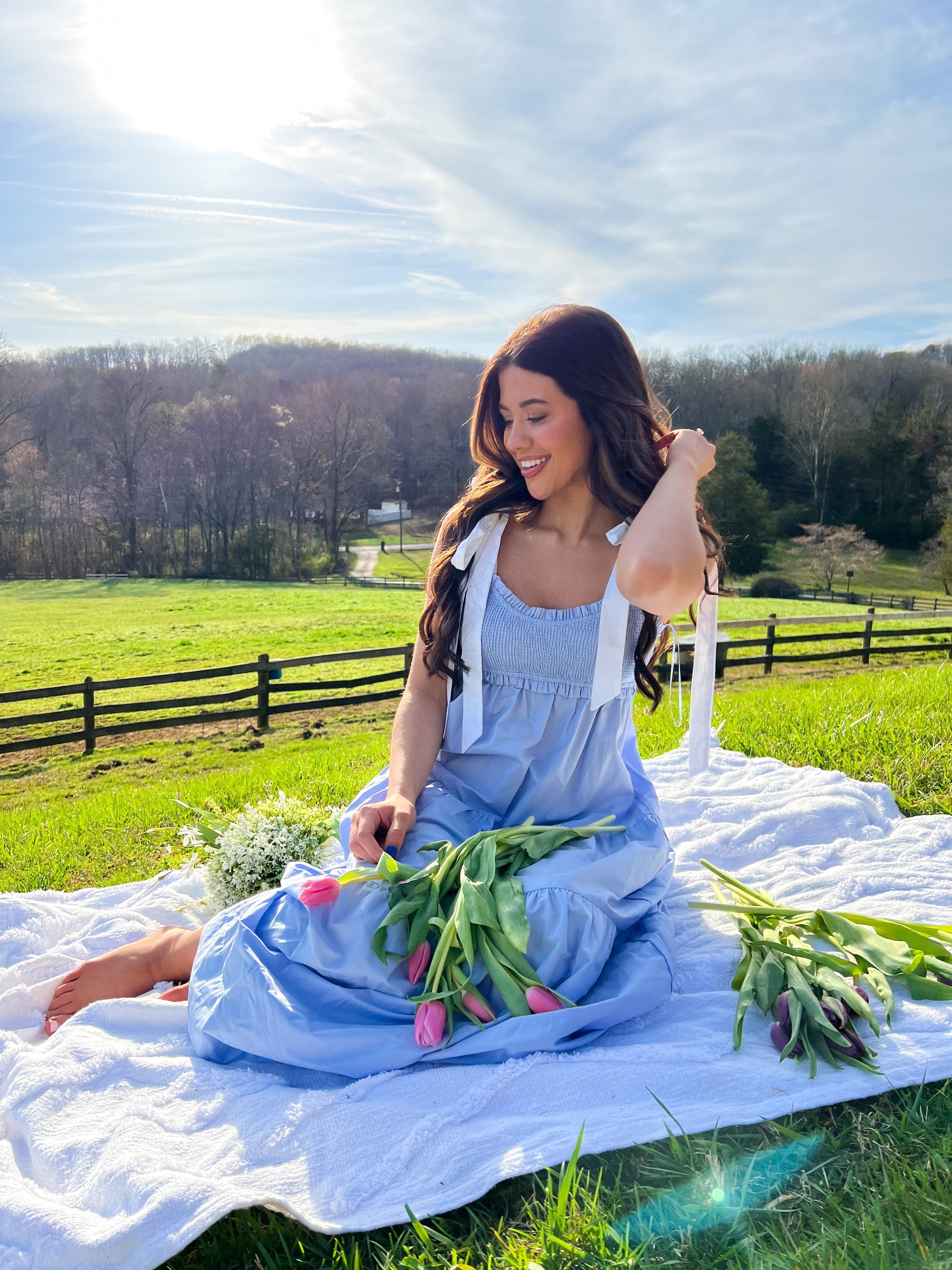 Next to You Maxi Dress