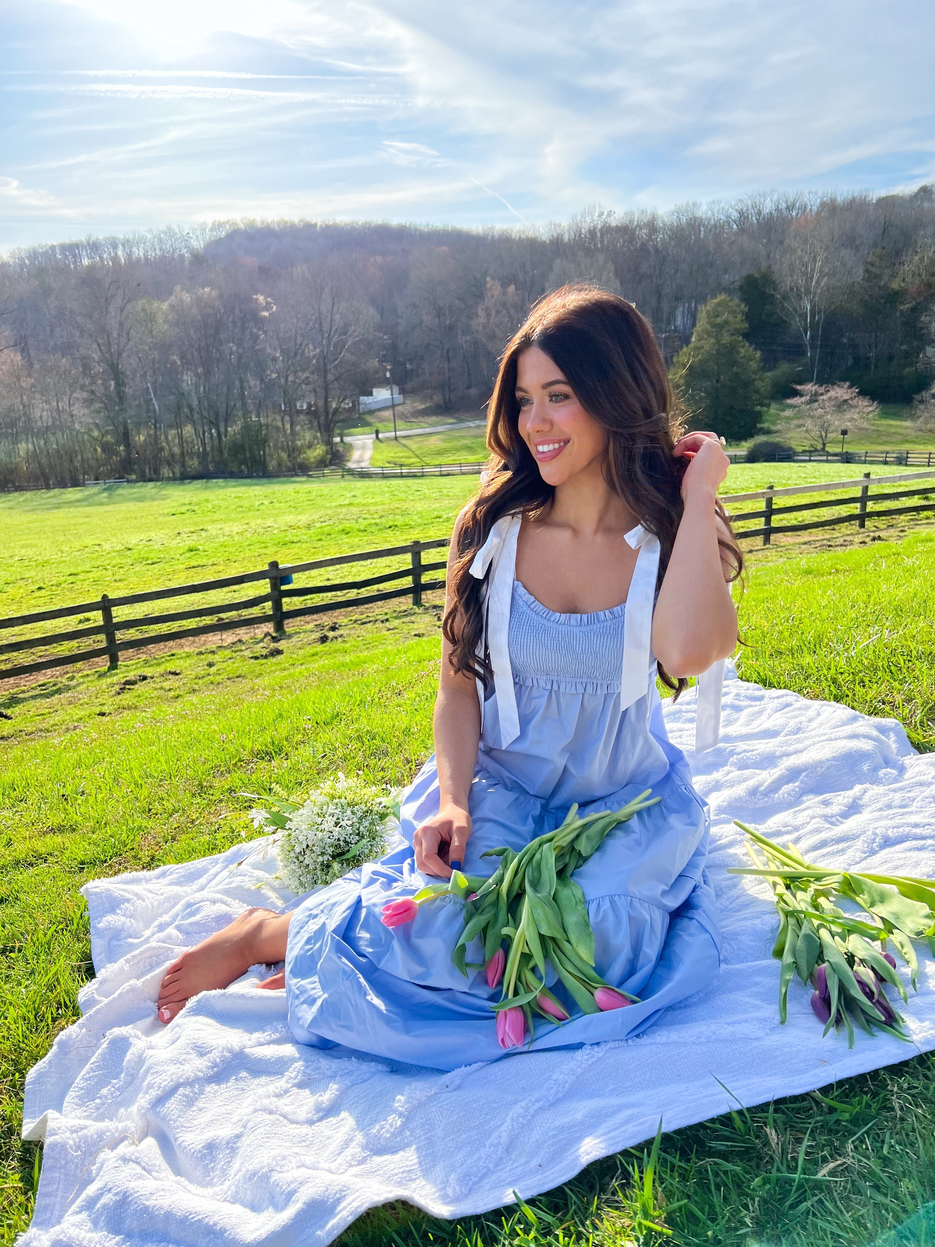 Next to You Maxi Dress