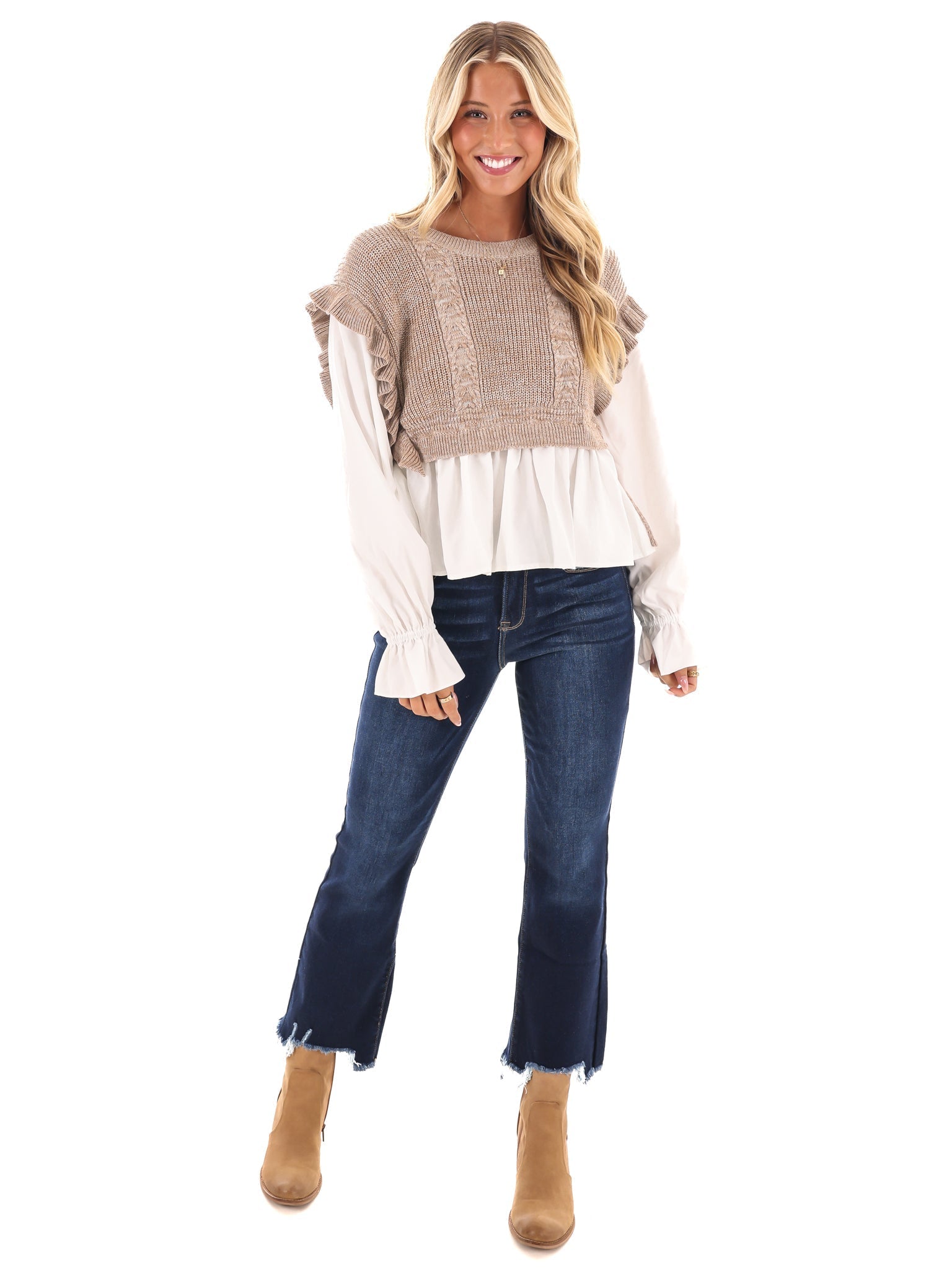 Sophisticated Layers Top