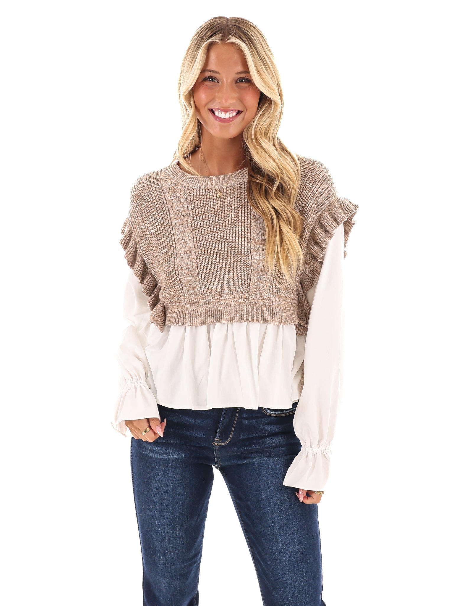 Sophisticated Layers Top