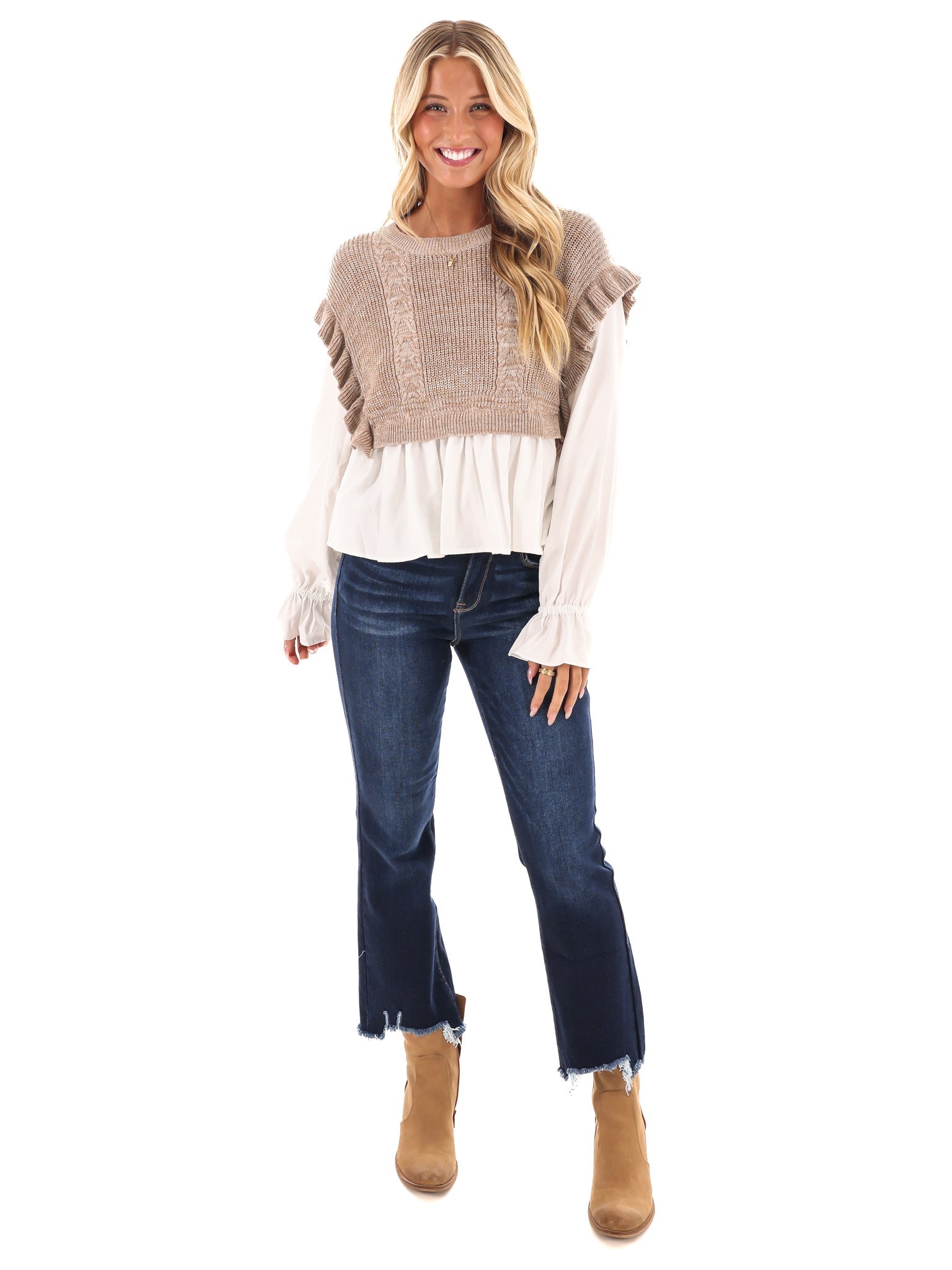 Sophisticated Layers Top