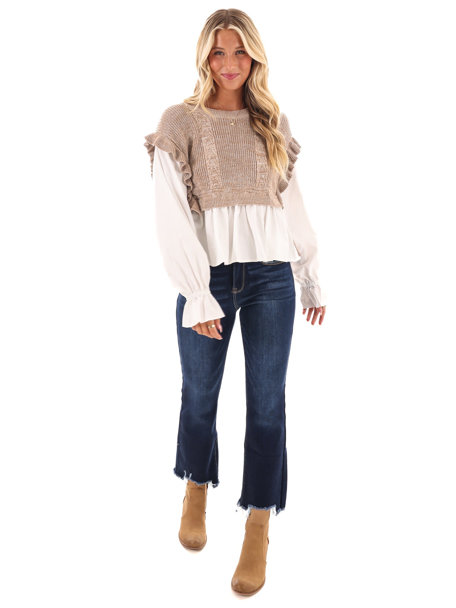 Sophisticated Layers Top