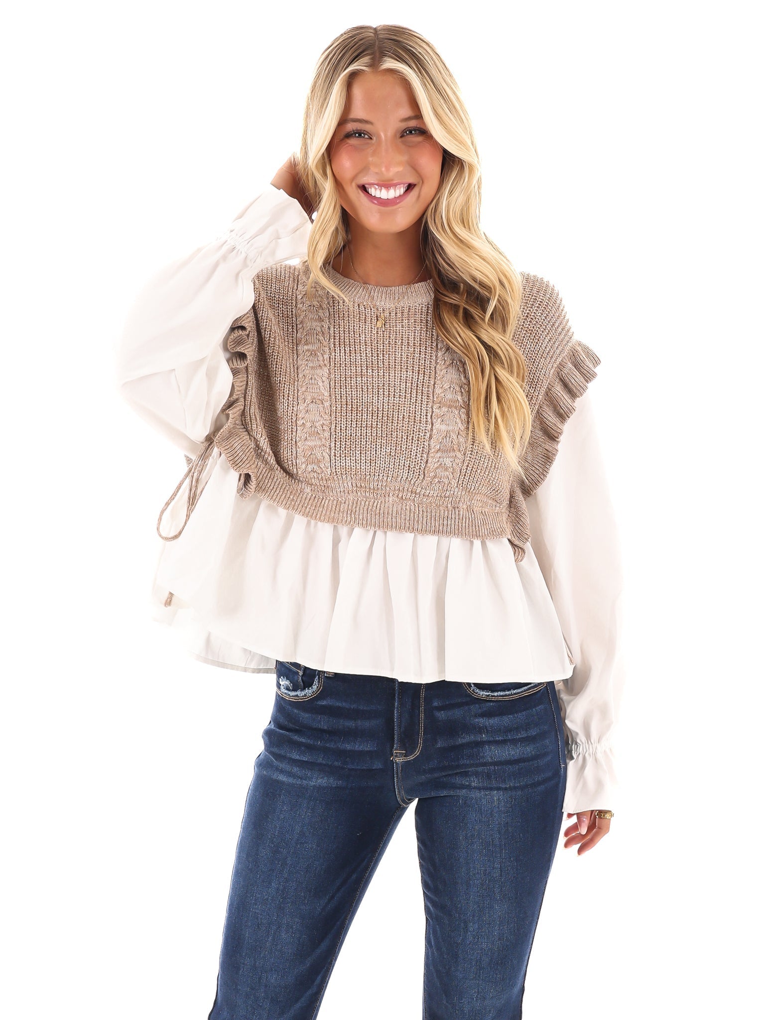 Sophisticated Layers Top