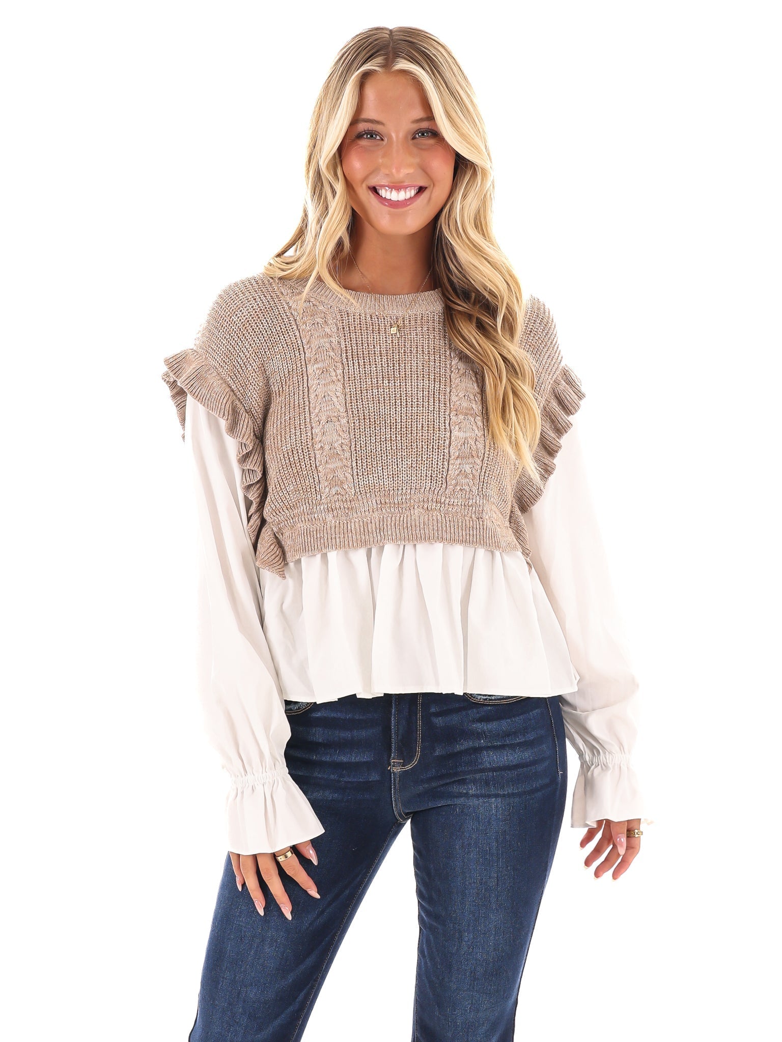Sophisticated Layers Top