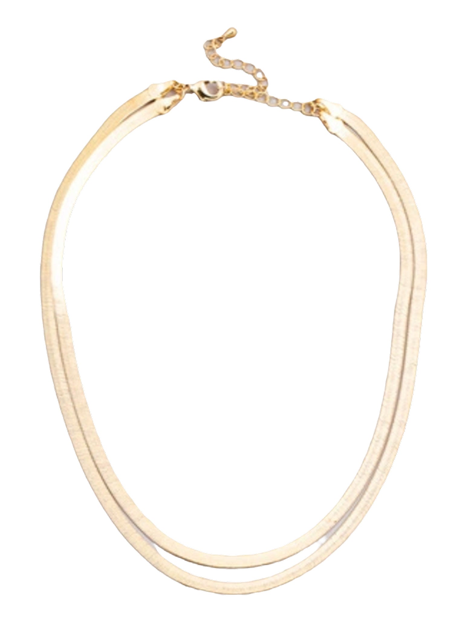 2 Layered Snake Chain