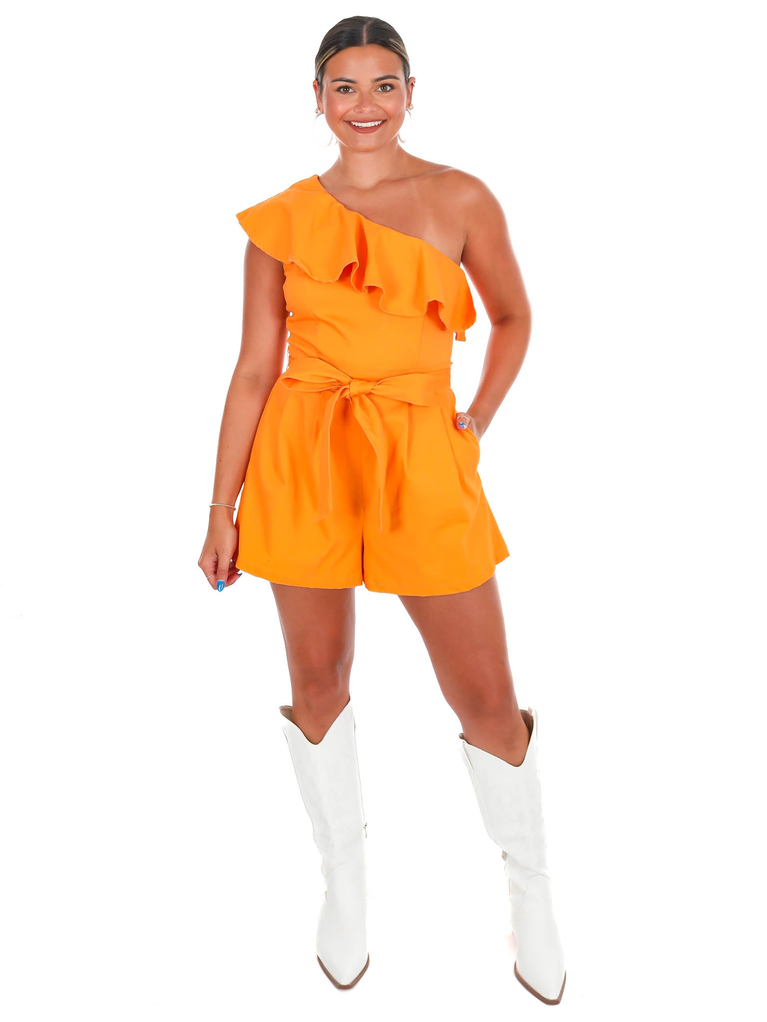 Took Me to Knoxville Romper