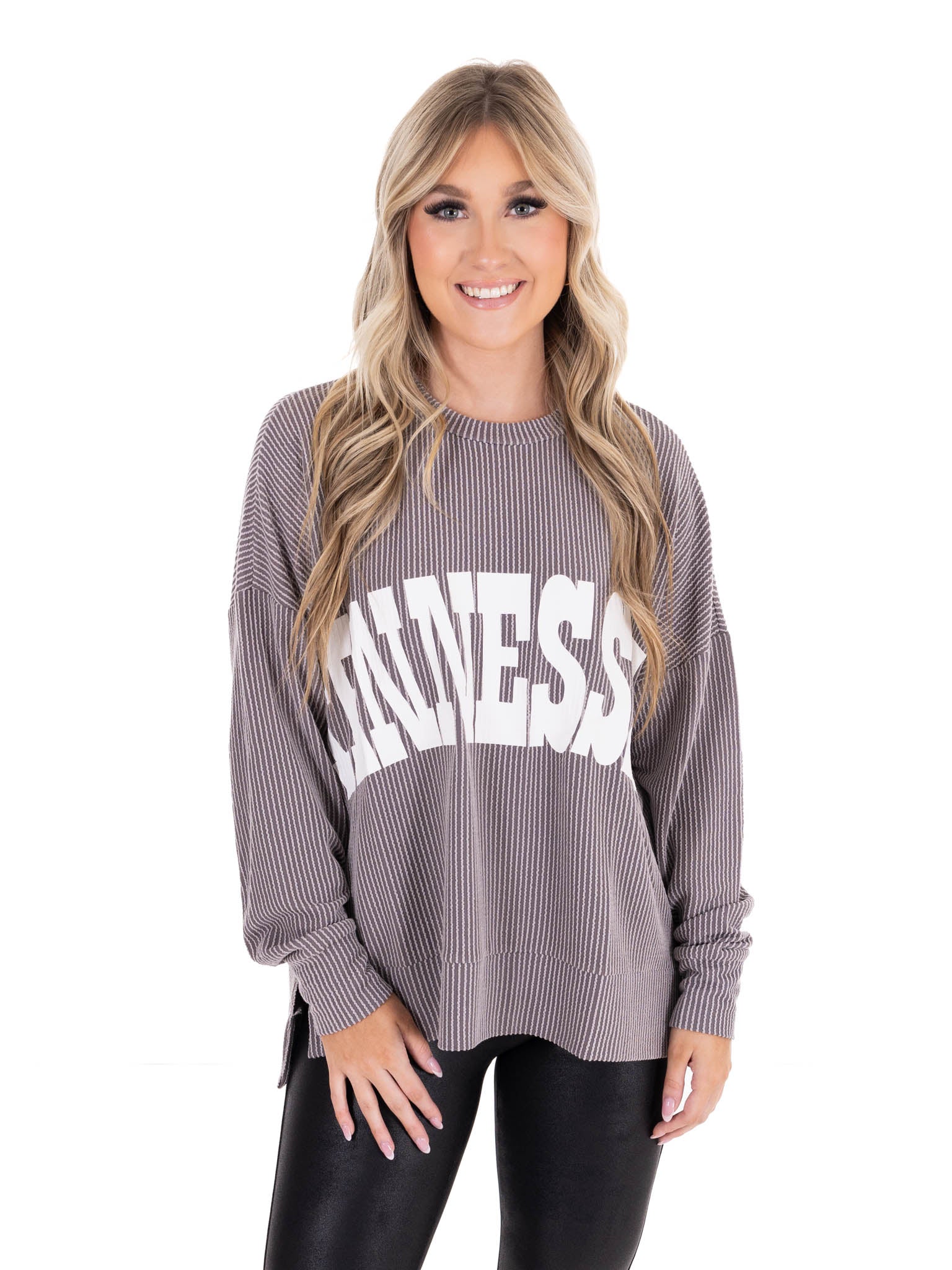Ribbed Tennessee Pullover