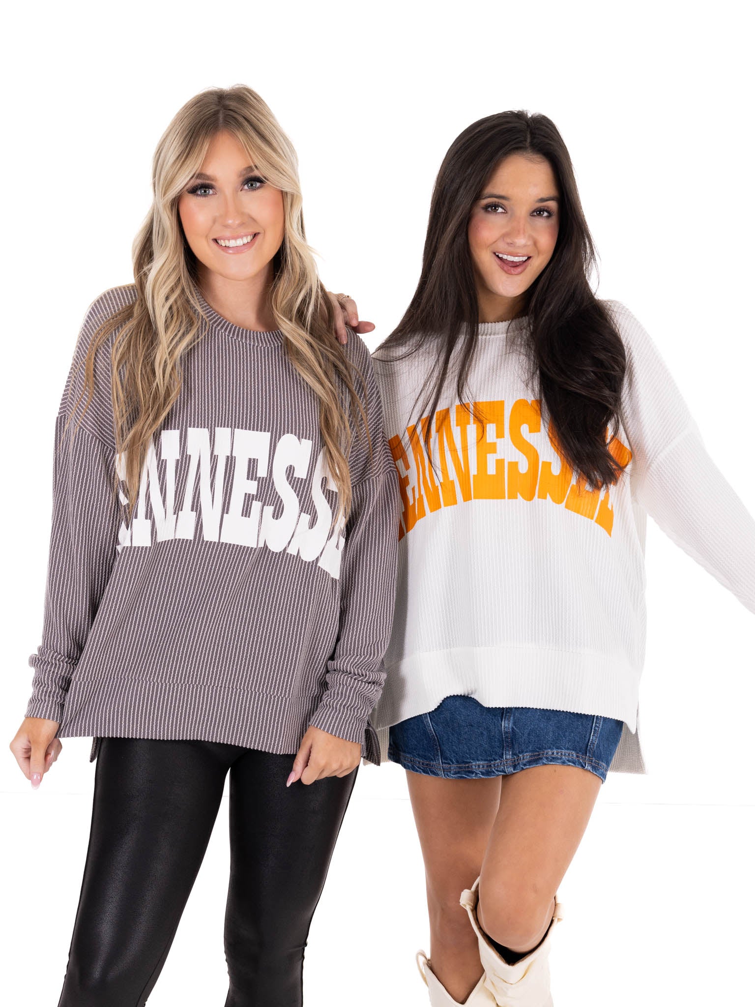 Ribbed Tennessee Pullover