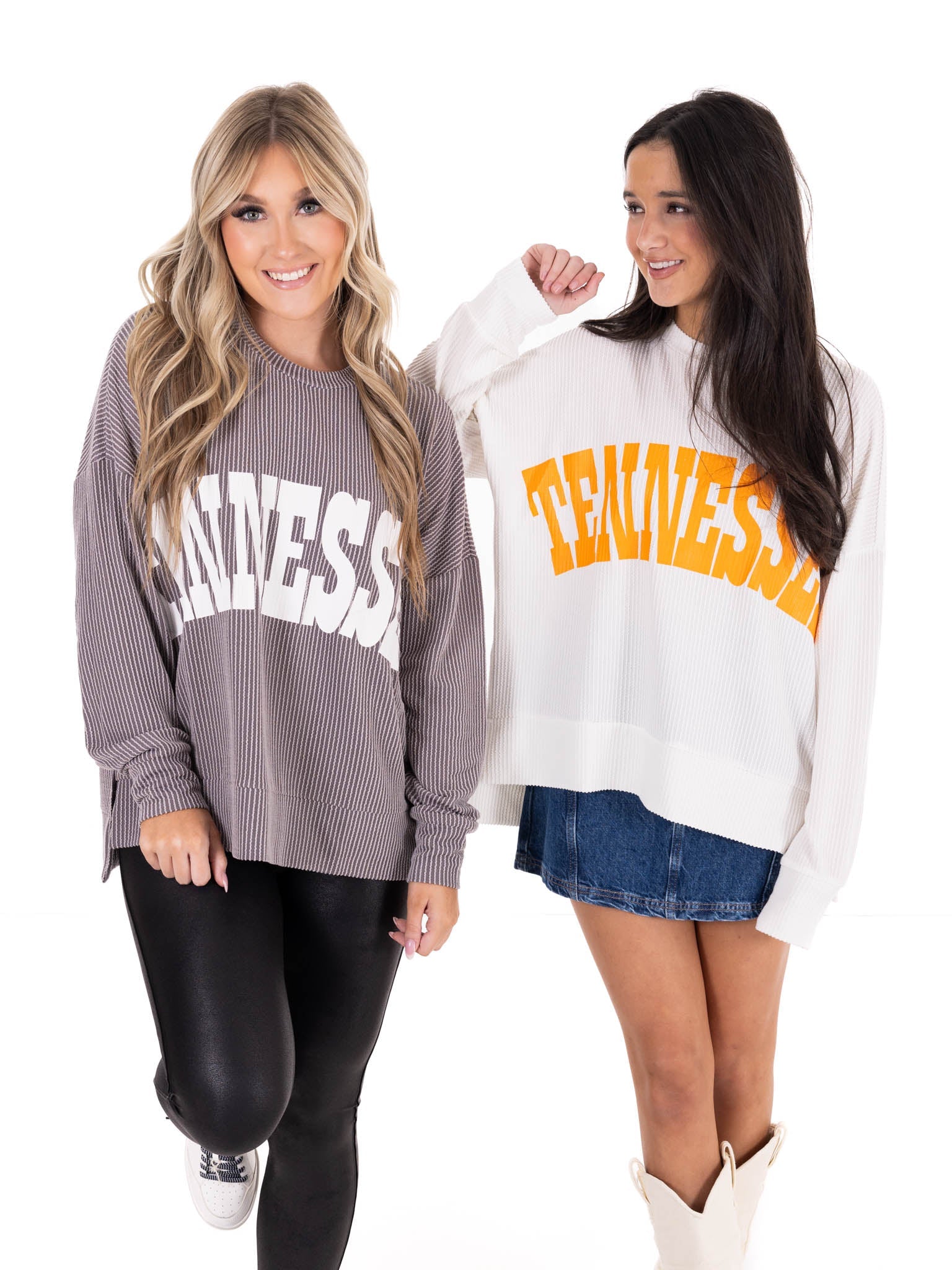 Ribbed Tennessee Pullover