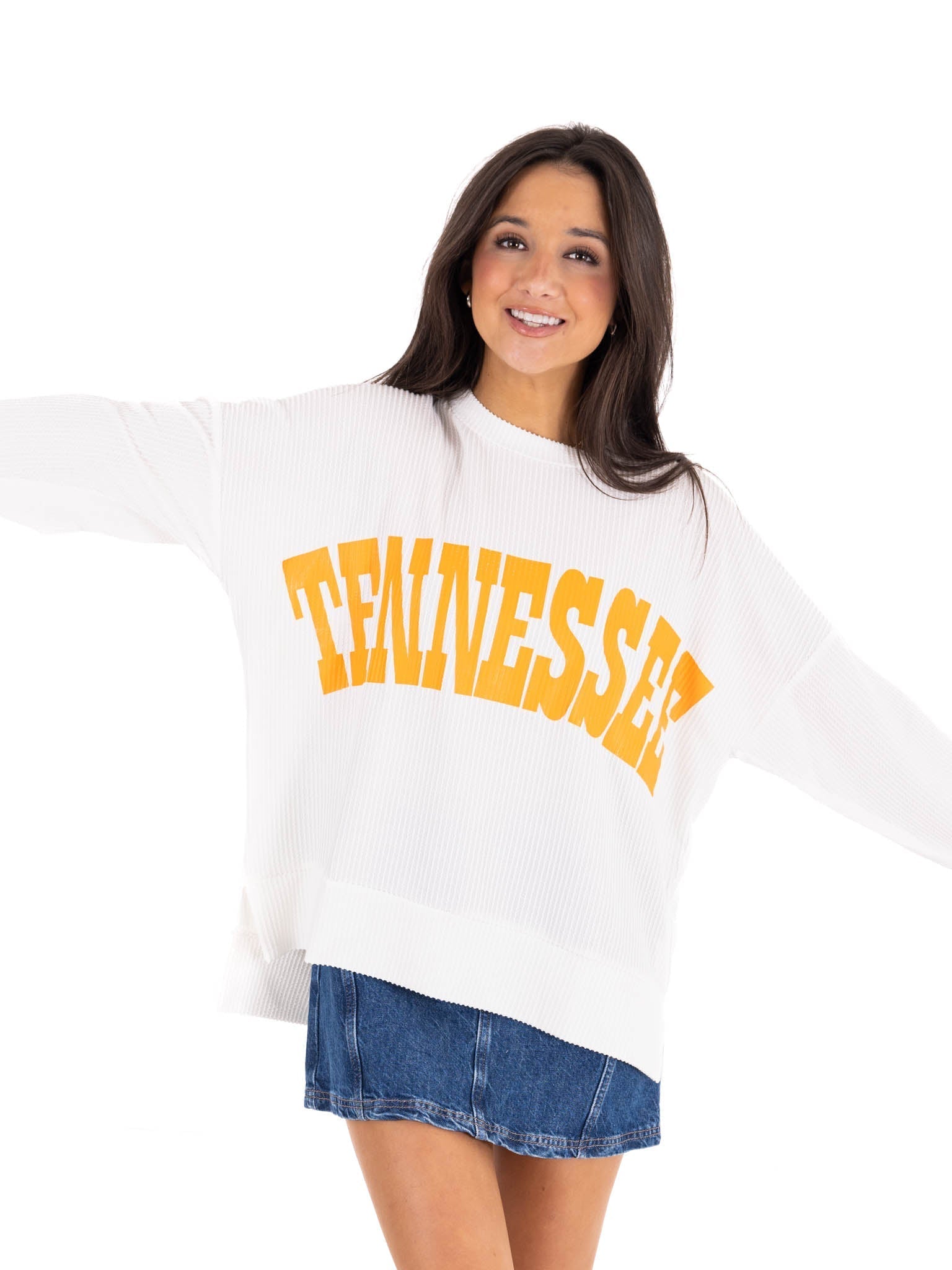 Ribbed Tennessee Pullover