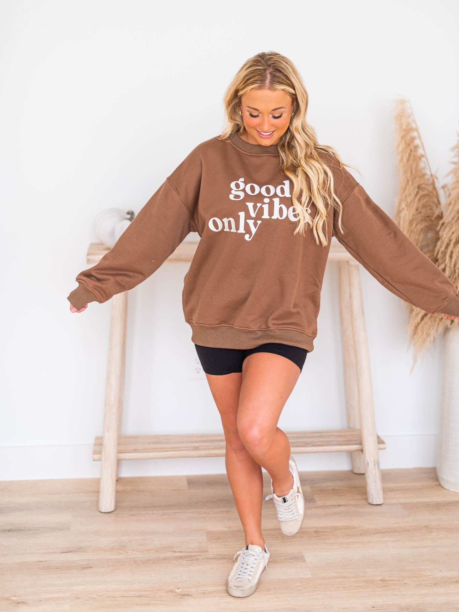 Good Vibes Only Sweatshirt