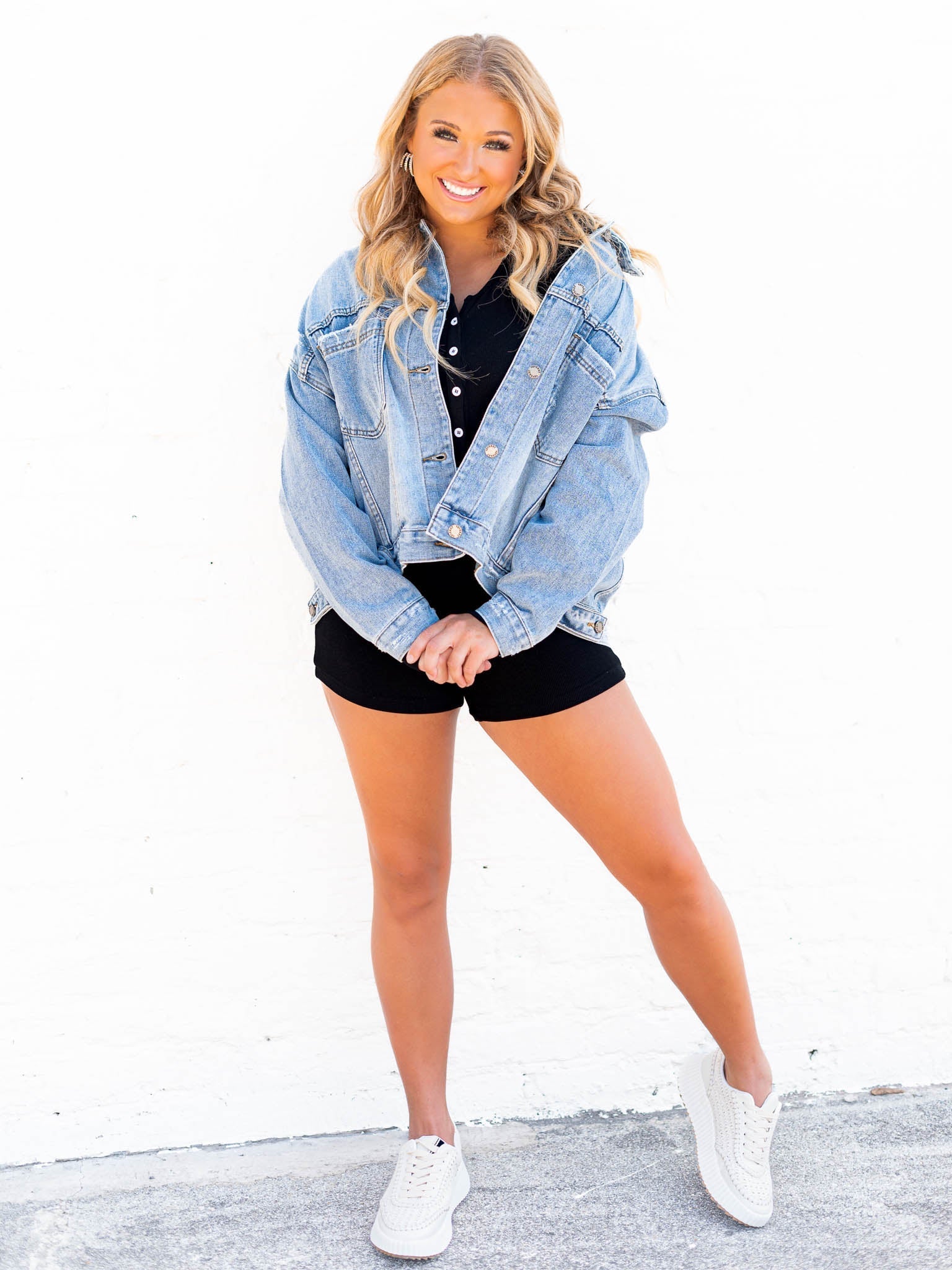 The Willow Biker Short Romper