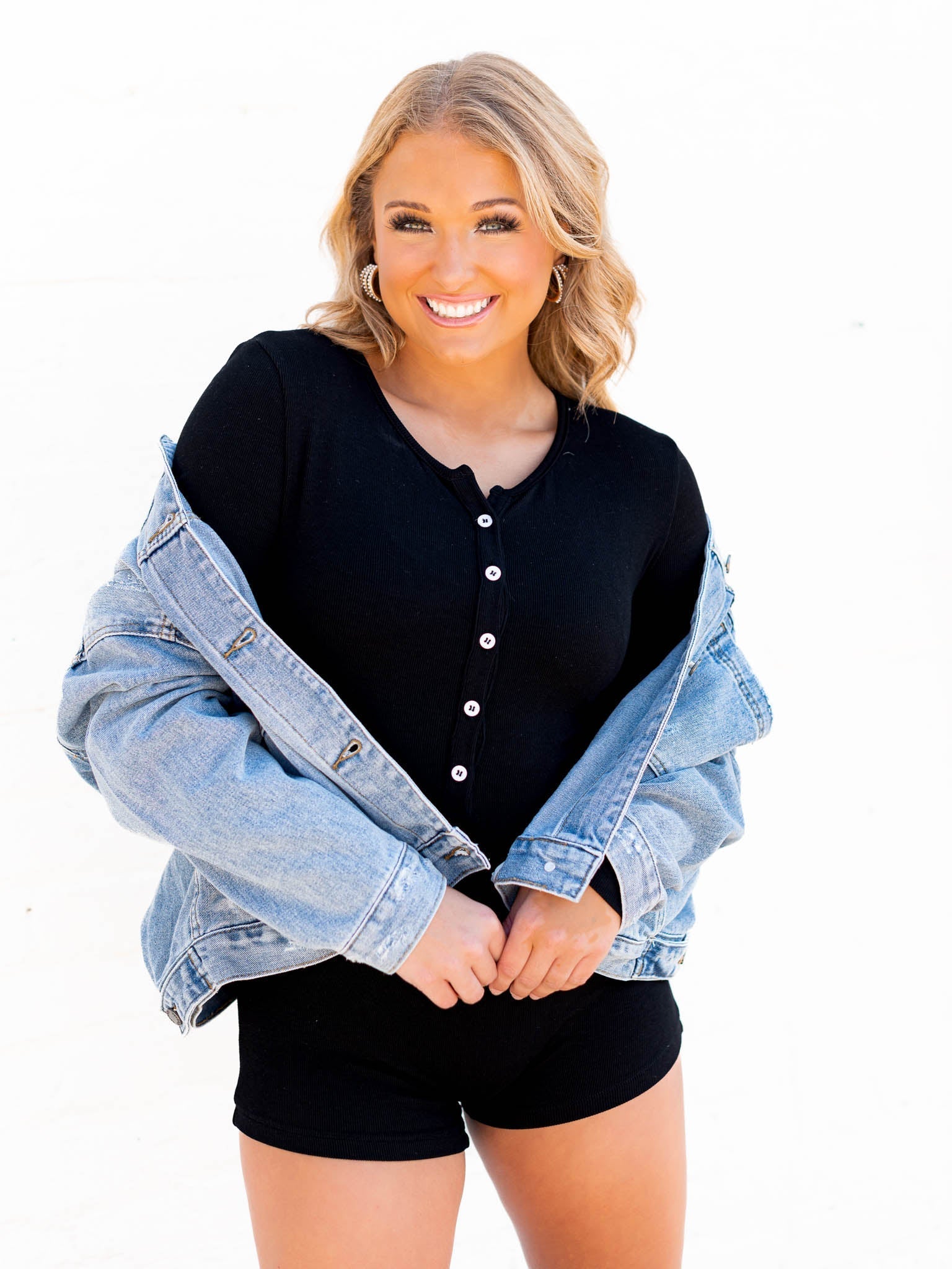 The Willow Biker Short Romper