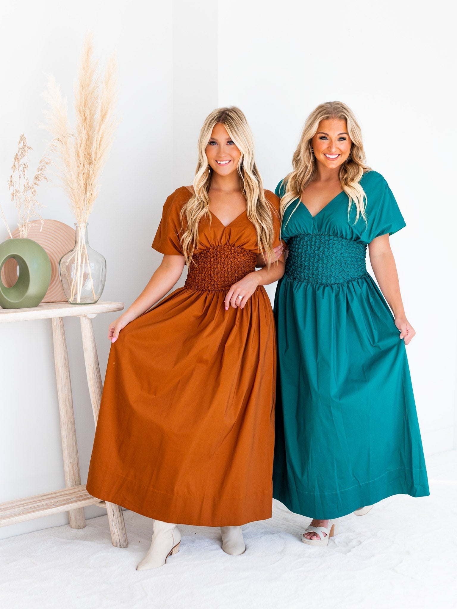 Count Your Blessings Maxi Dress