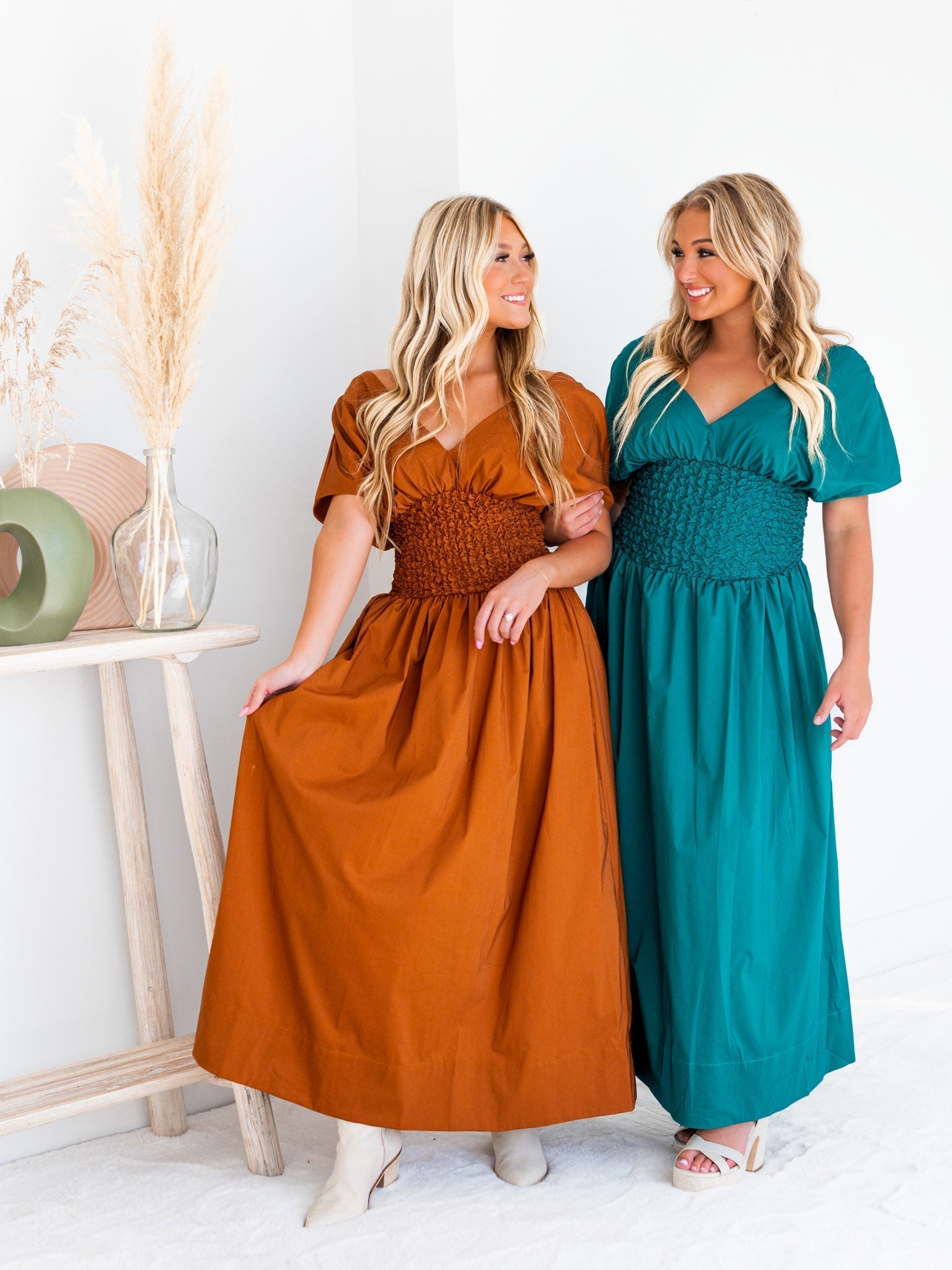 Count Your Blessings Maxi Dress