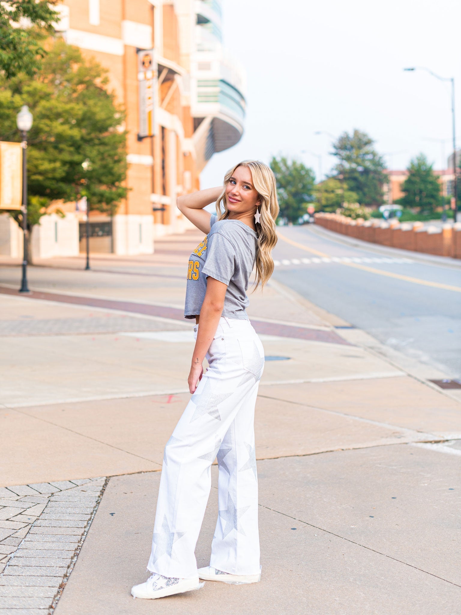 Tennessee Maxima Waist Length Top