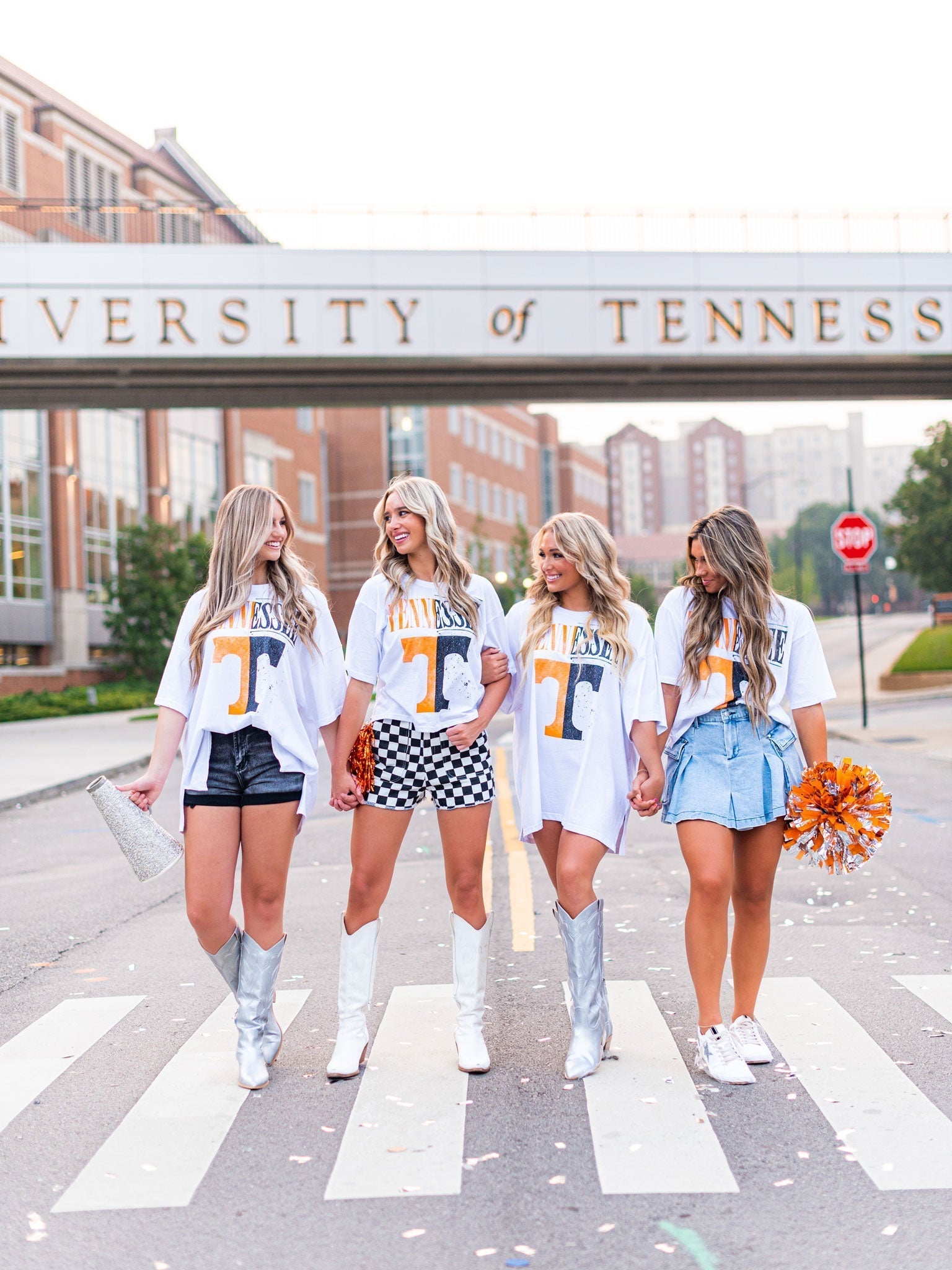 Tennessee Lickity Split Oversized Tee