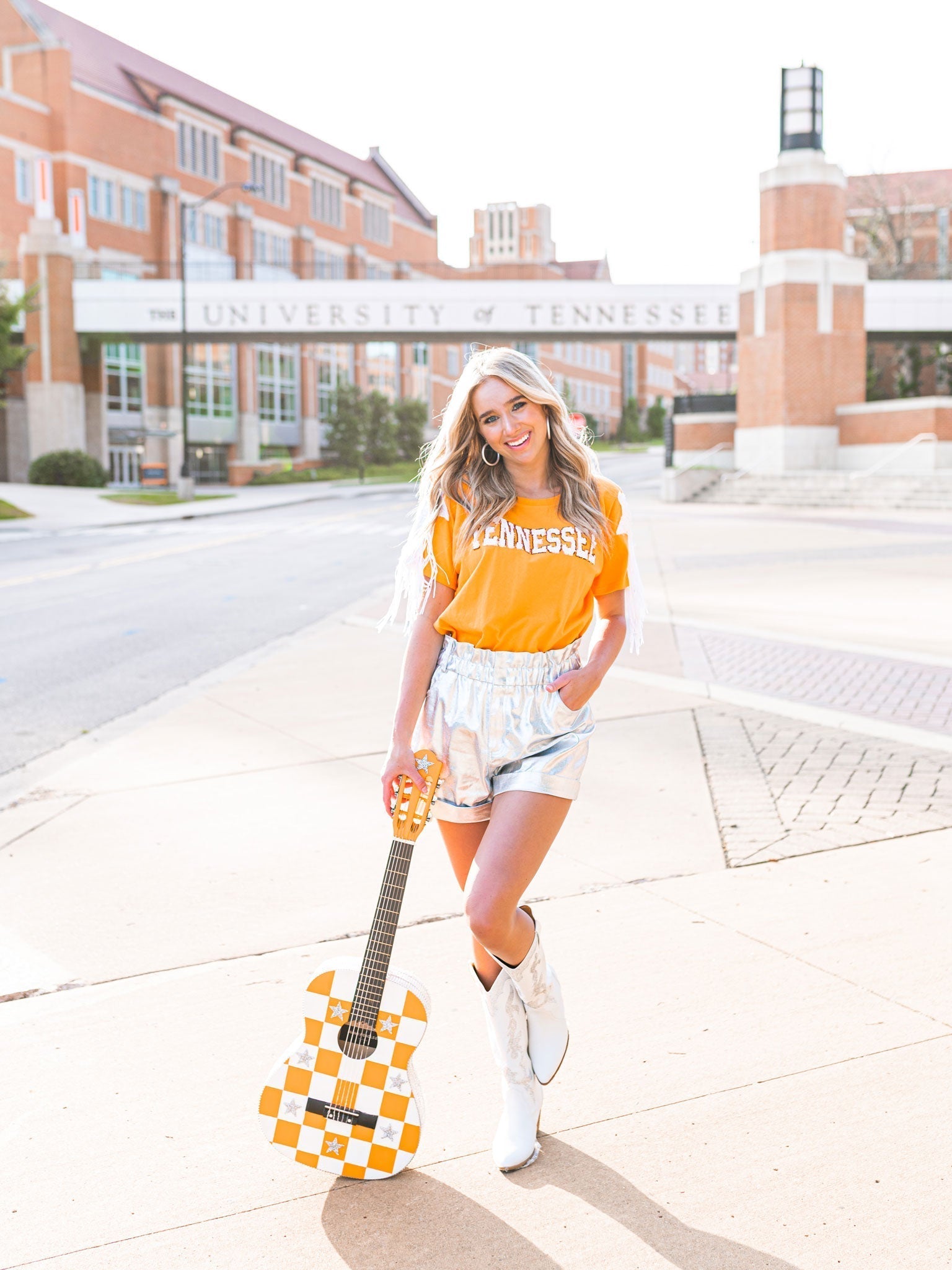 Tennessee Stars & Fringe Tee